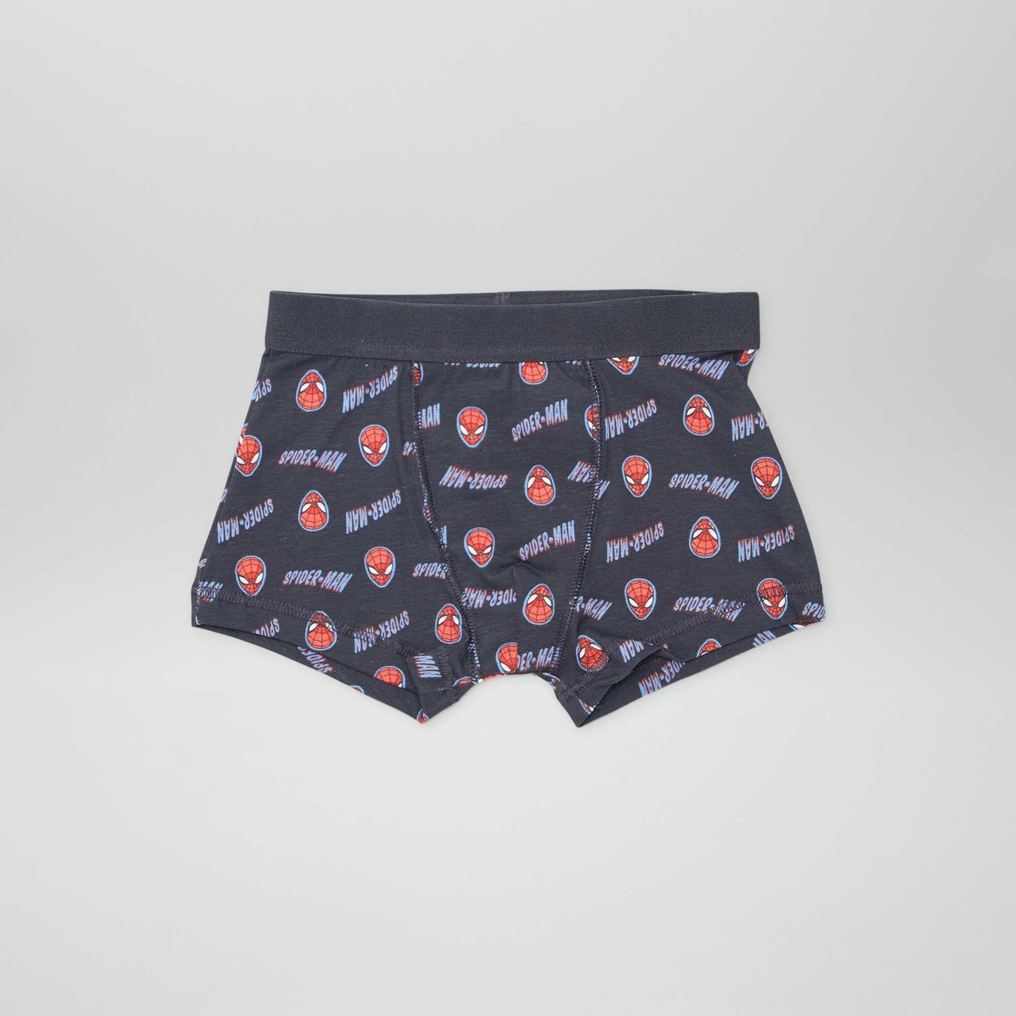 Pack of 2 pairs of 'Spiderman' boxers BLACK