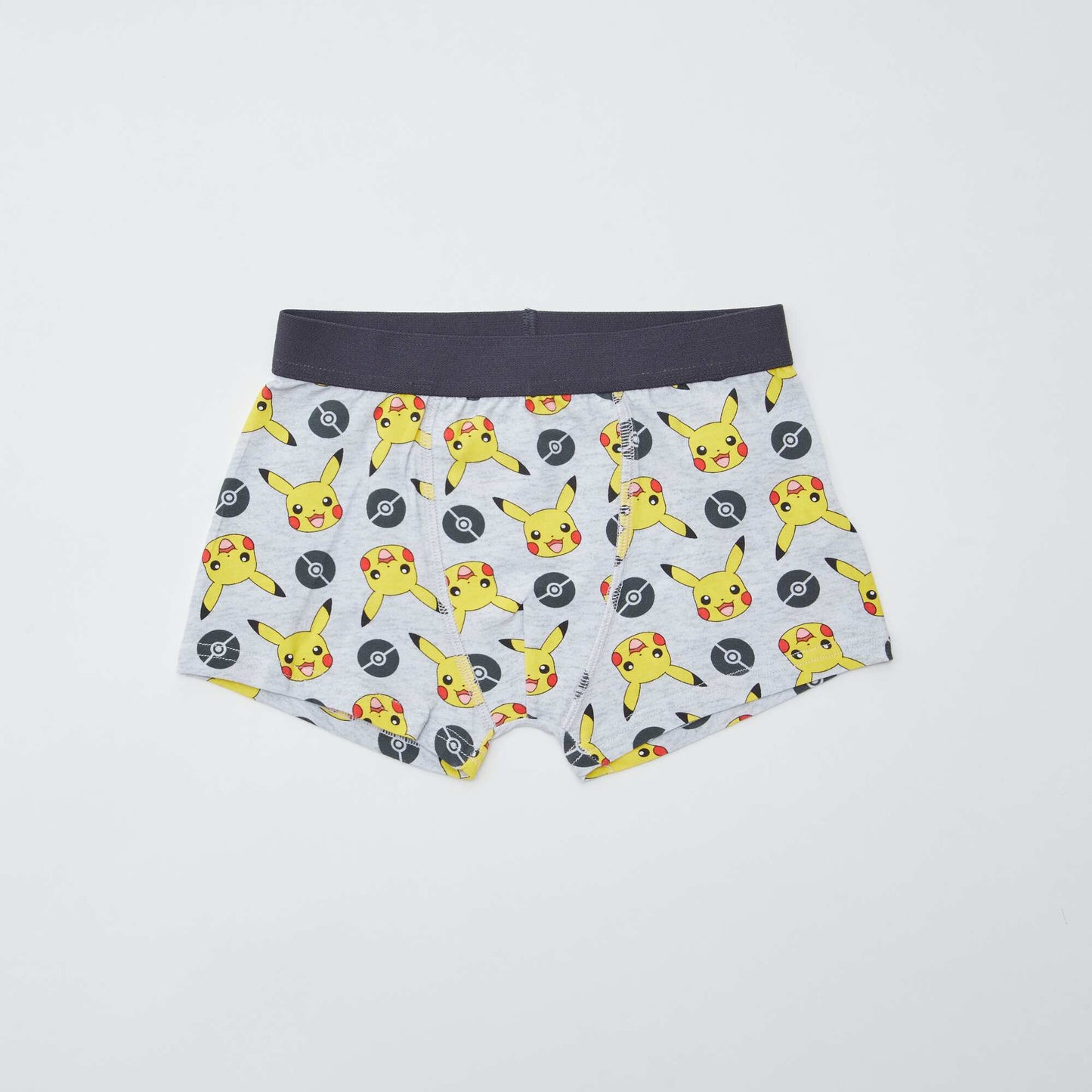 'Pokémon' boxers - Pack of 2 GREY