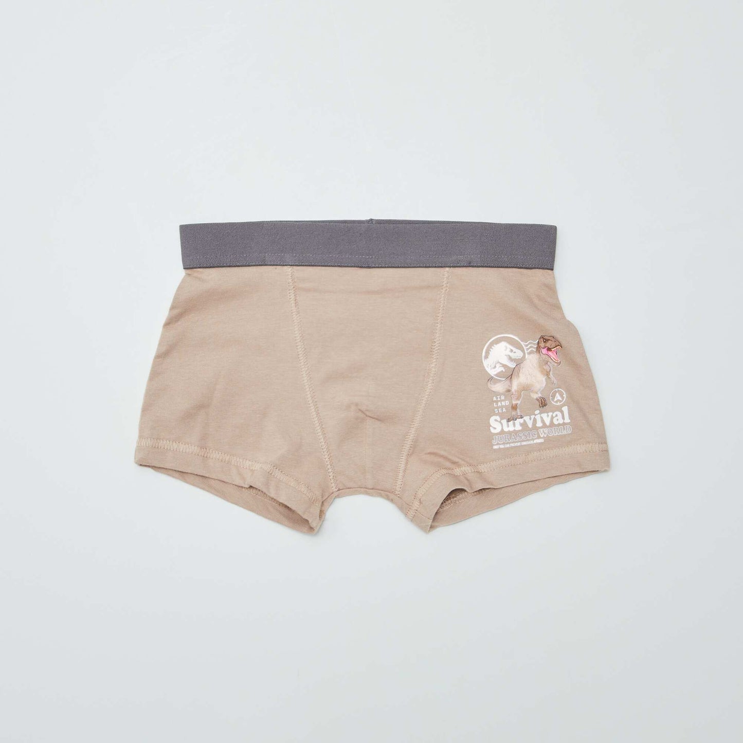 Pack of 2 Jurassic World boxer shorts BEIGE