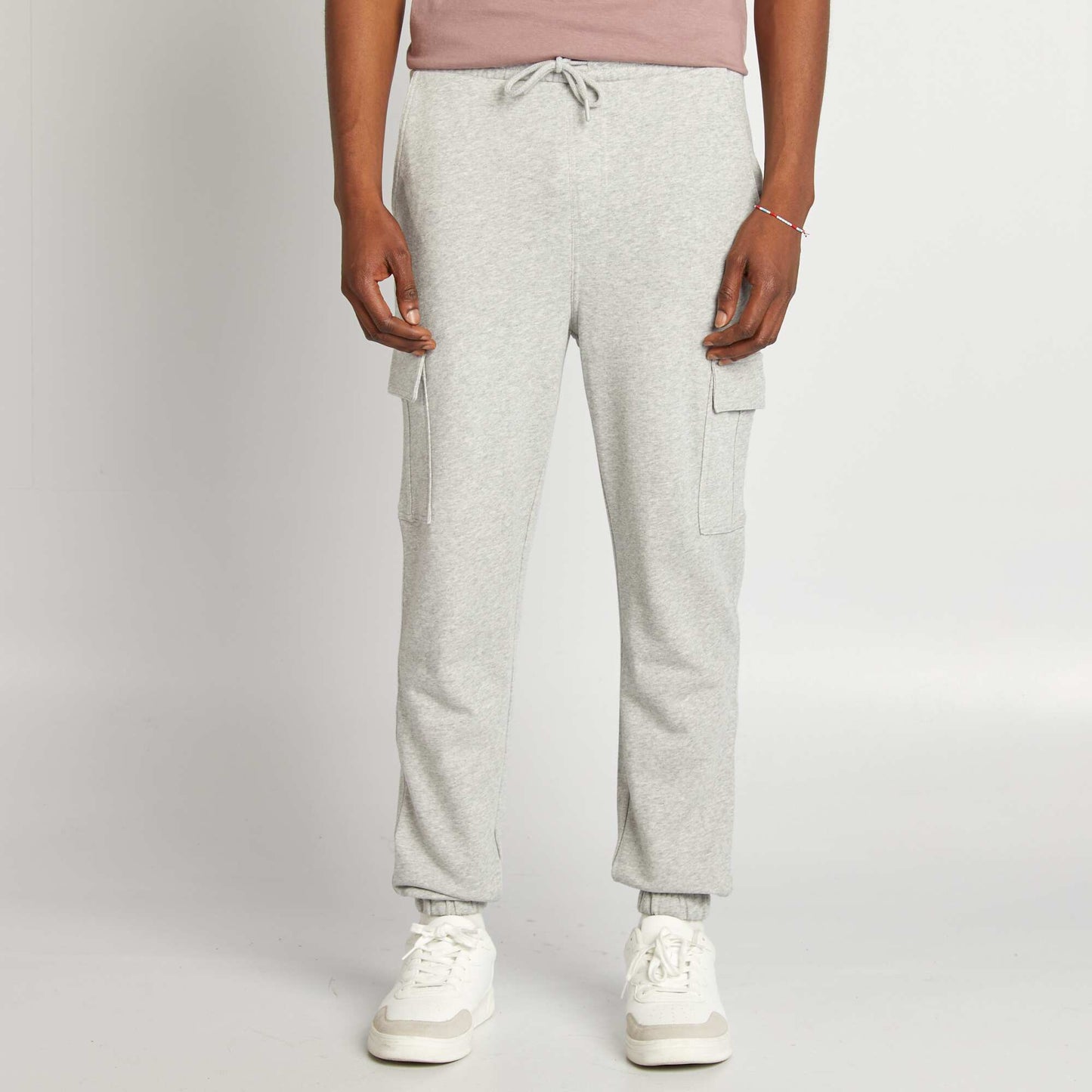 Multi-pocket joggers GREY