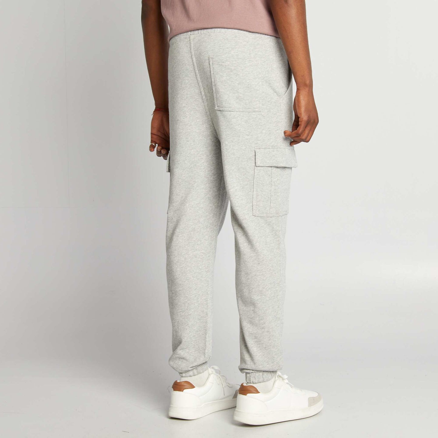 Multi-pocket joggers GREY