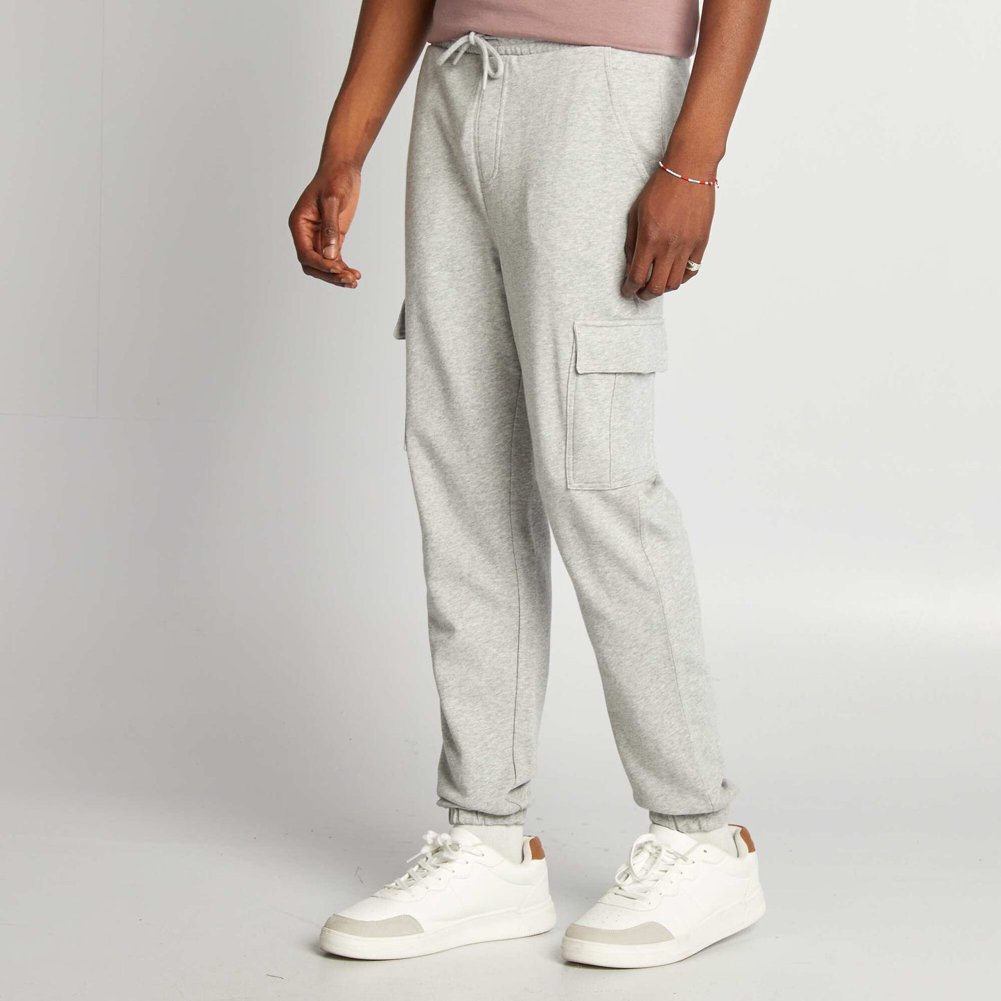 Multi-pocket joggers GREY