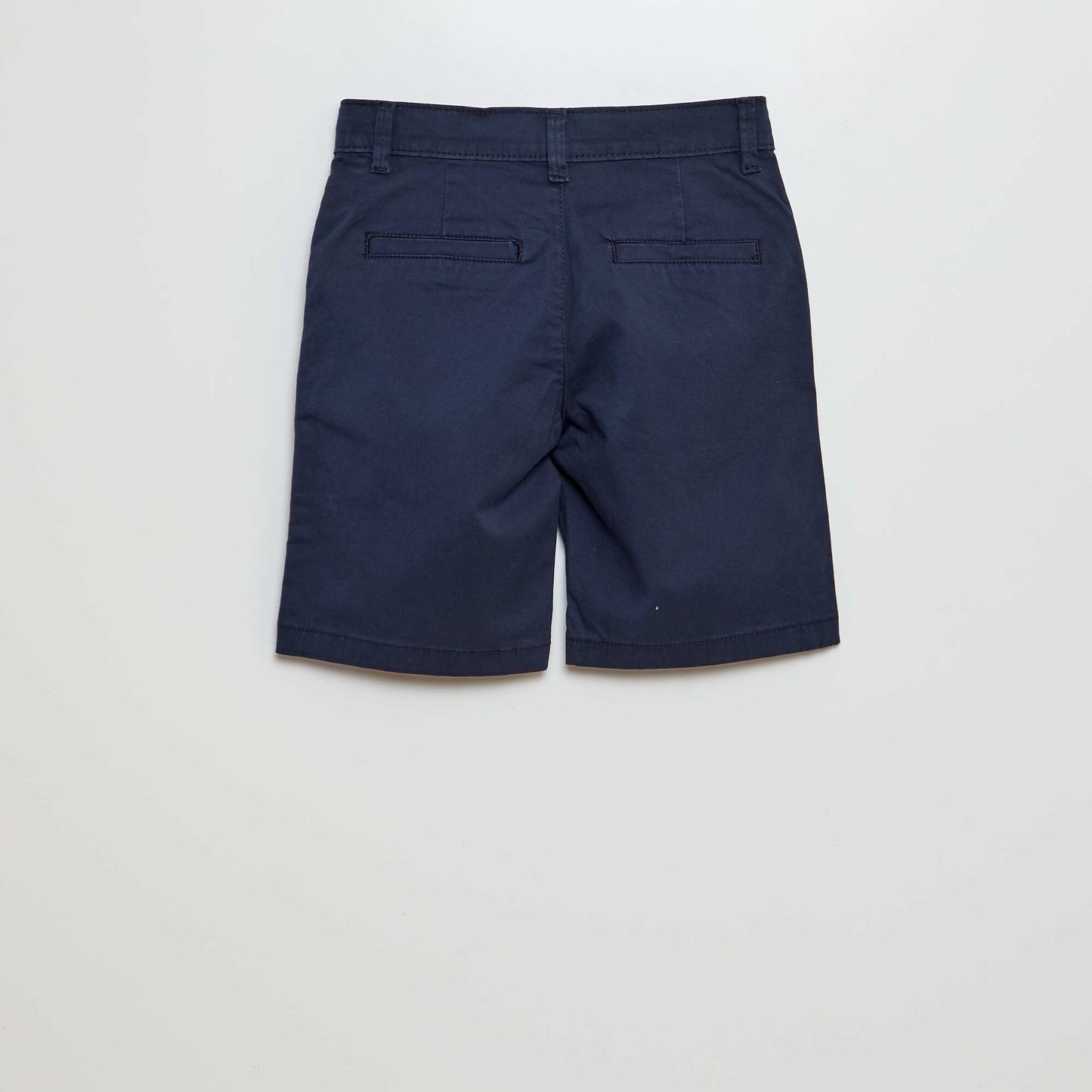 Twill Bermuda shorts BLUE