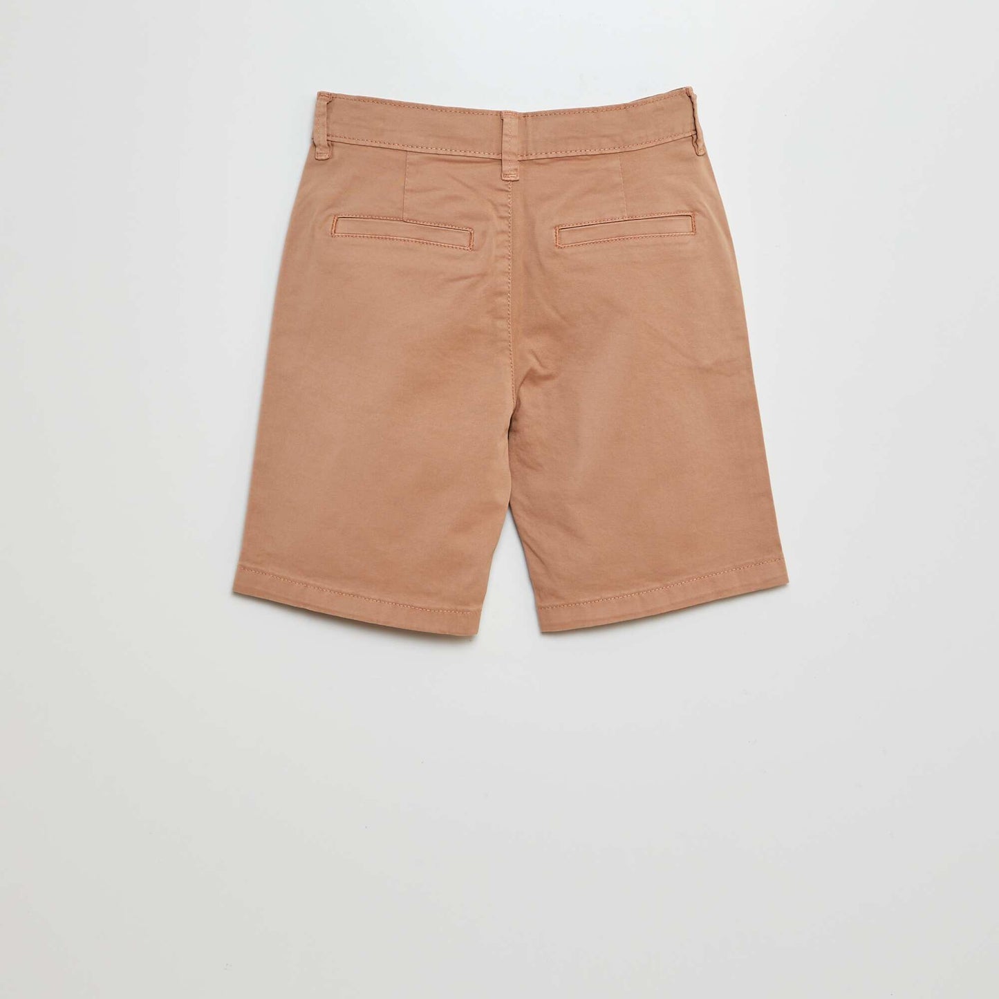 Twill Bermuda shorts BEIGE