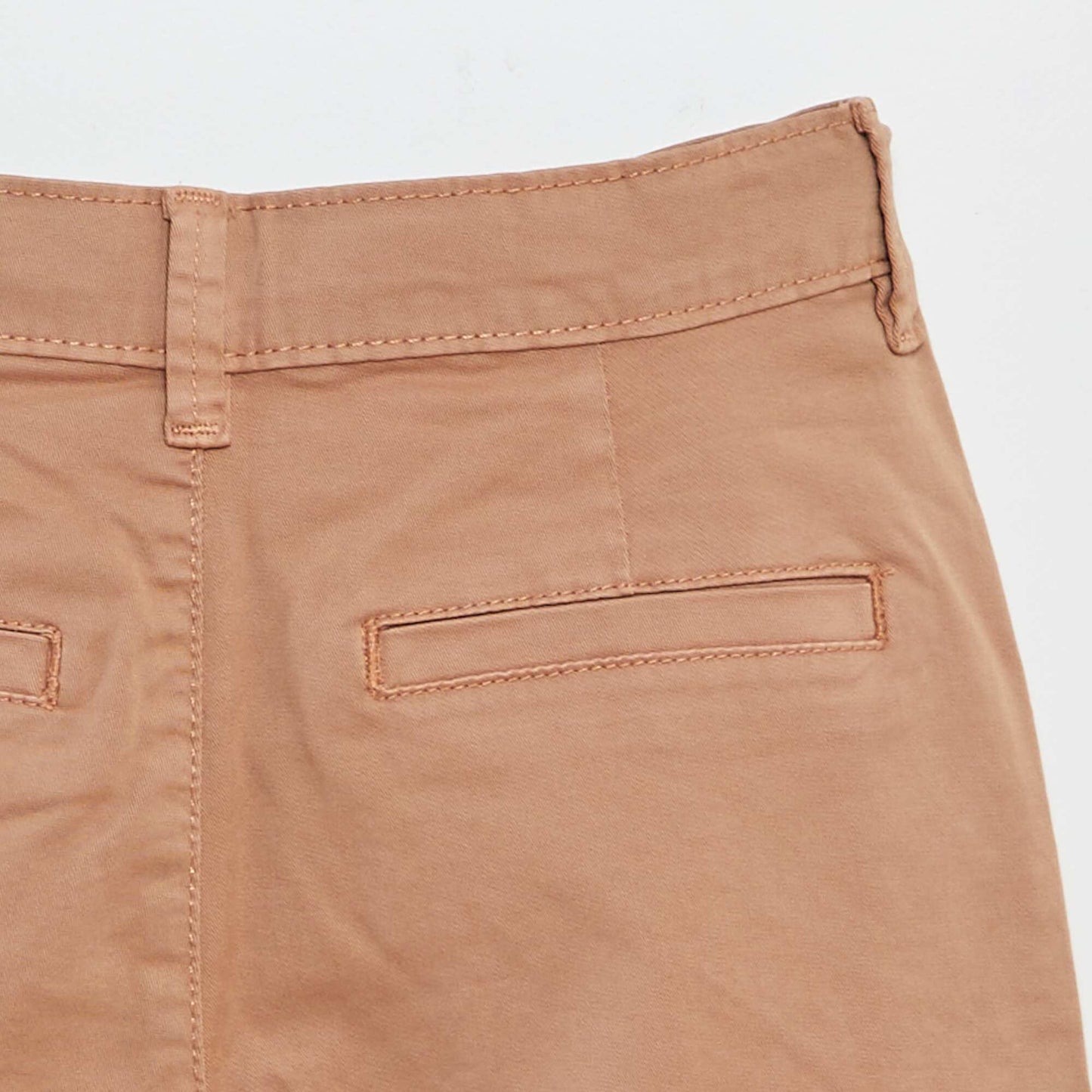 Twill Bermuda shorts BEIGE