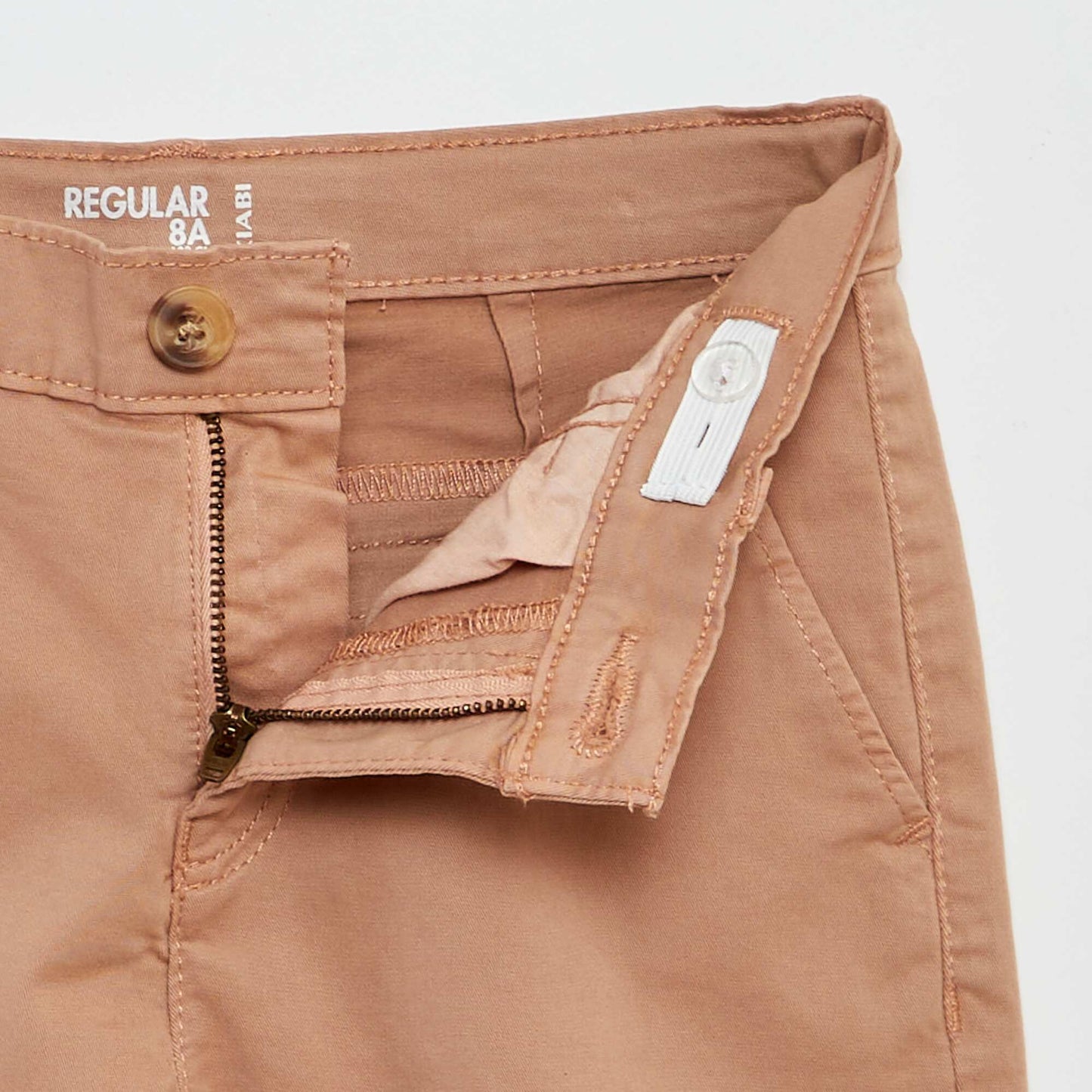 Twill Bermuda shorts BEIGE