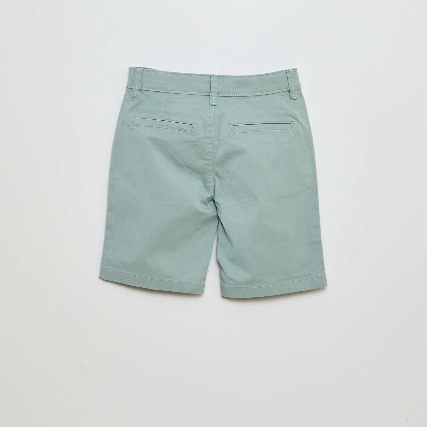 Twill Bermuda shorts GREEN