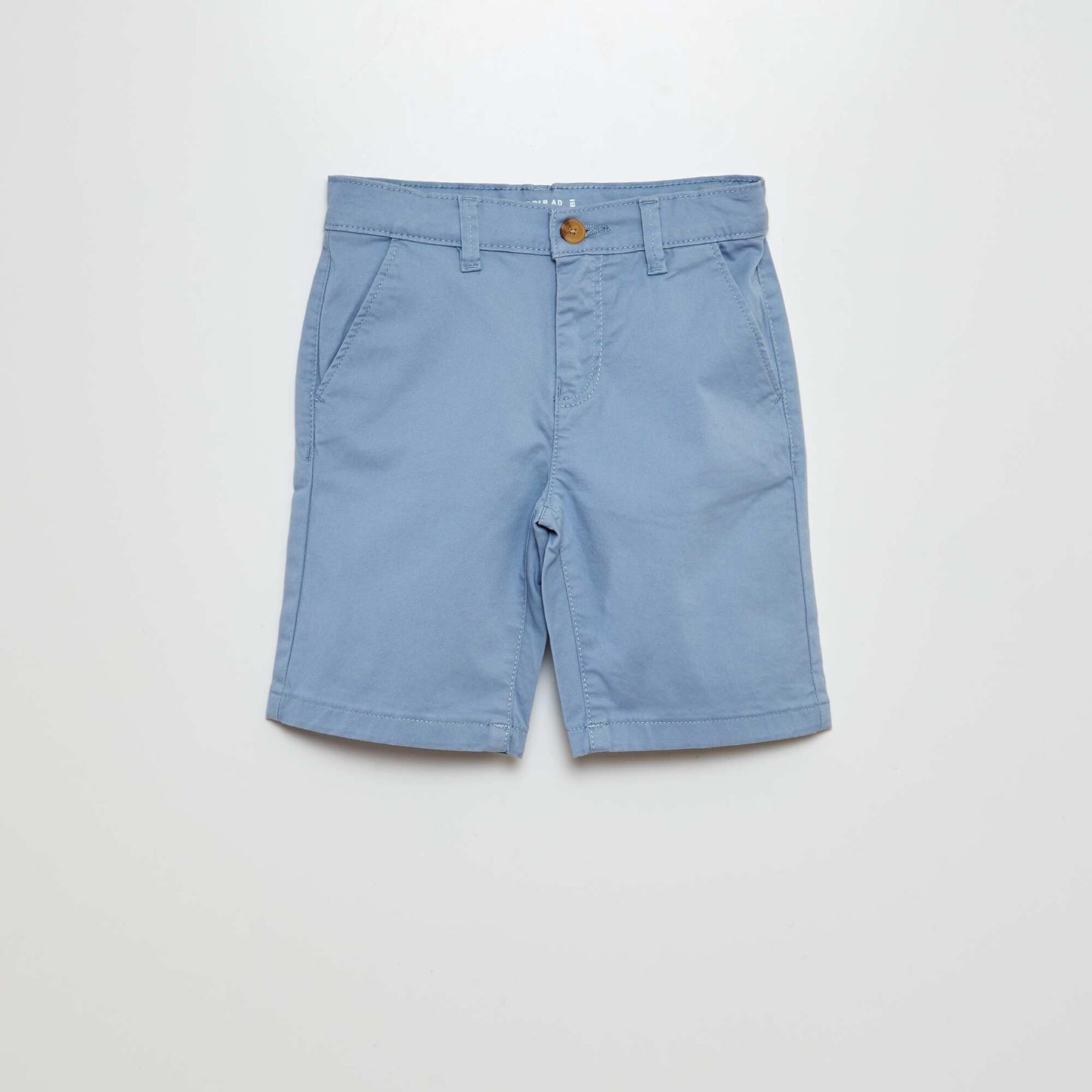 Twill Bermuda shorts BLUE