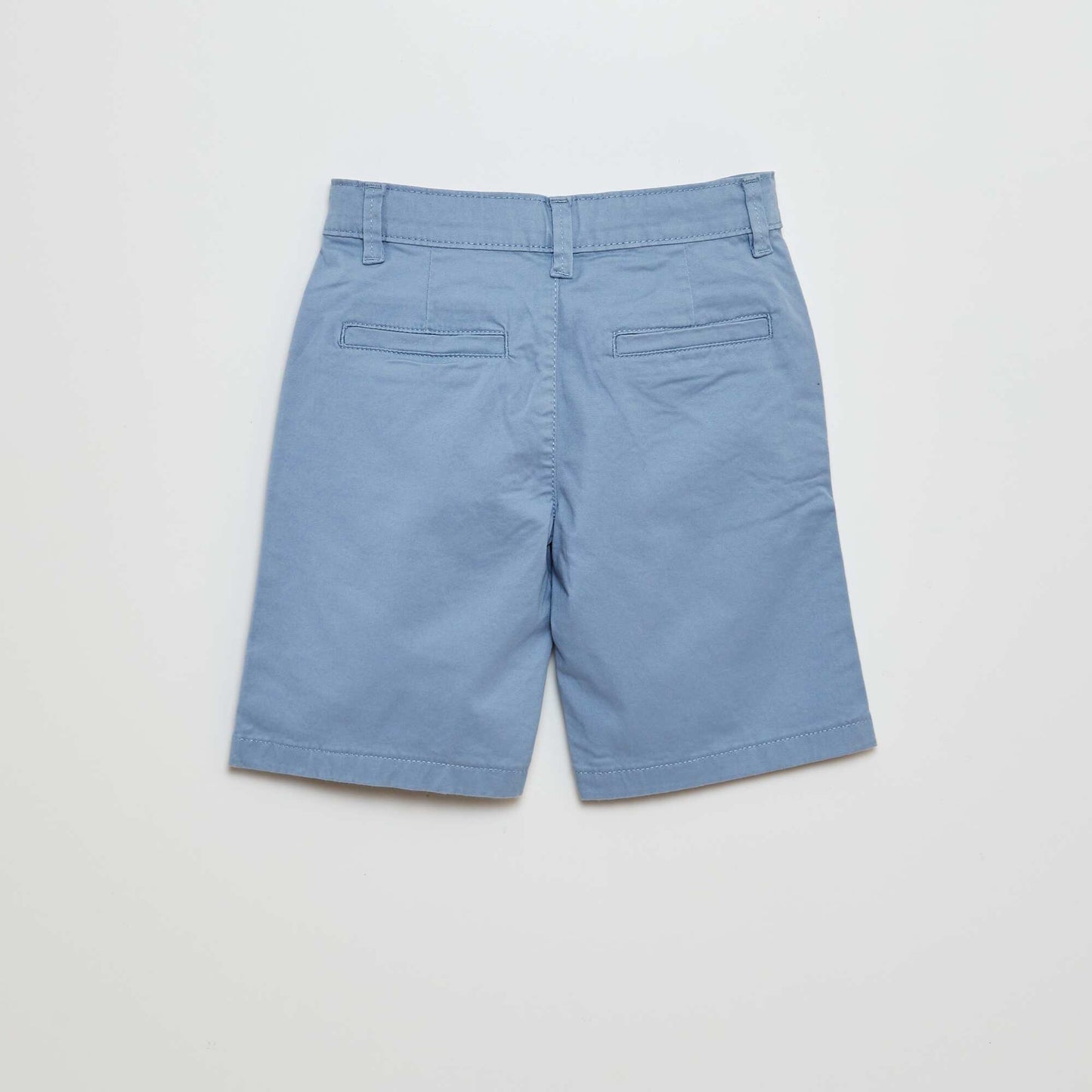 Twill Bermuda shorts BLUE