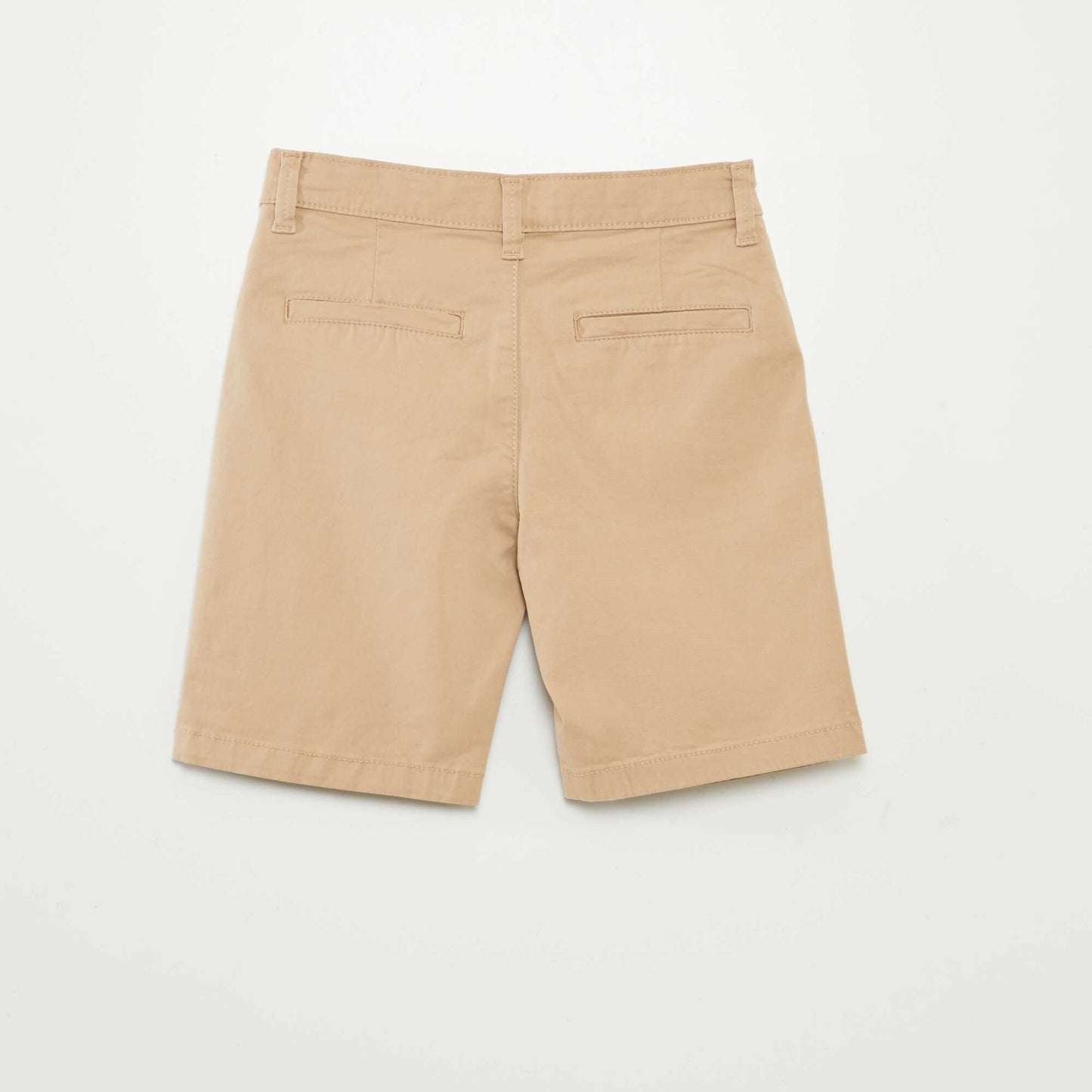 Twill Bermuda shorts BEIGE