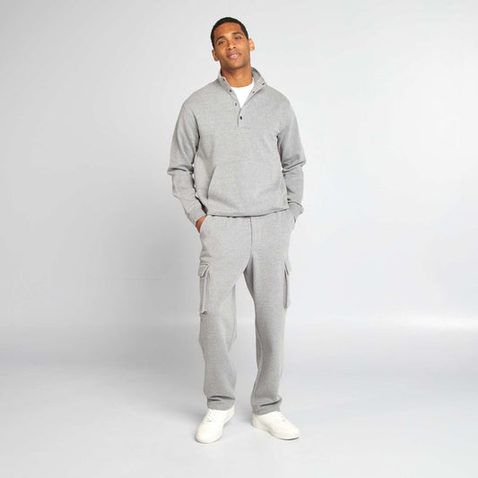 Multi-pocket joggers GREY