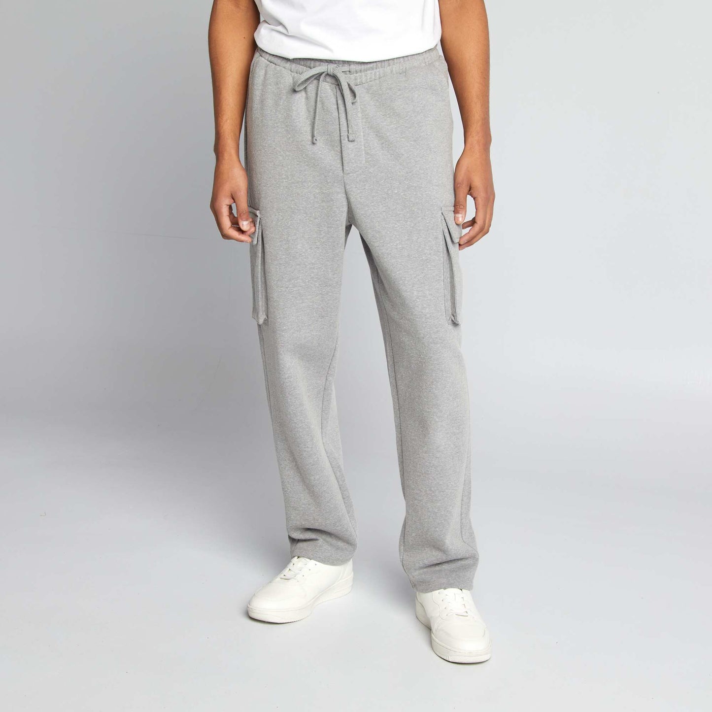 Multi-pocket joggers GREY