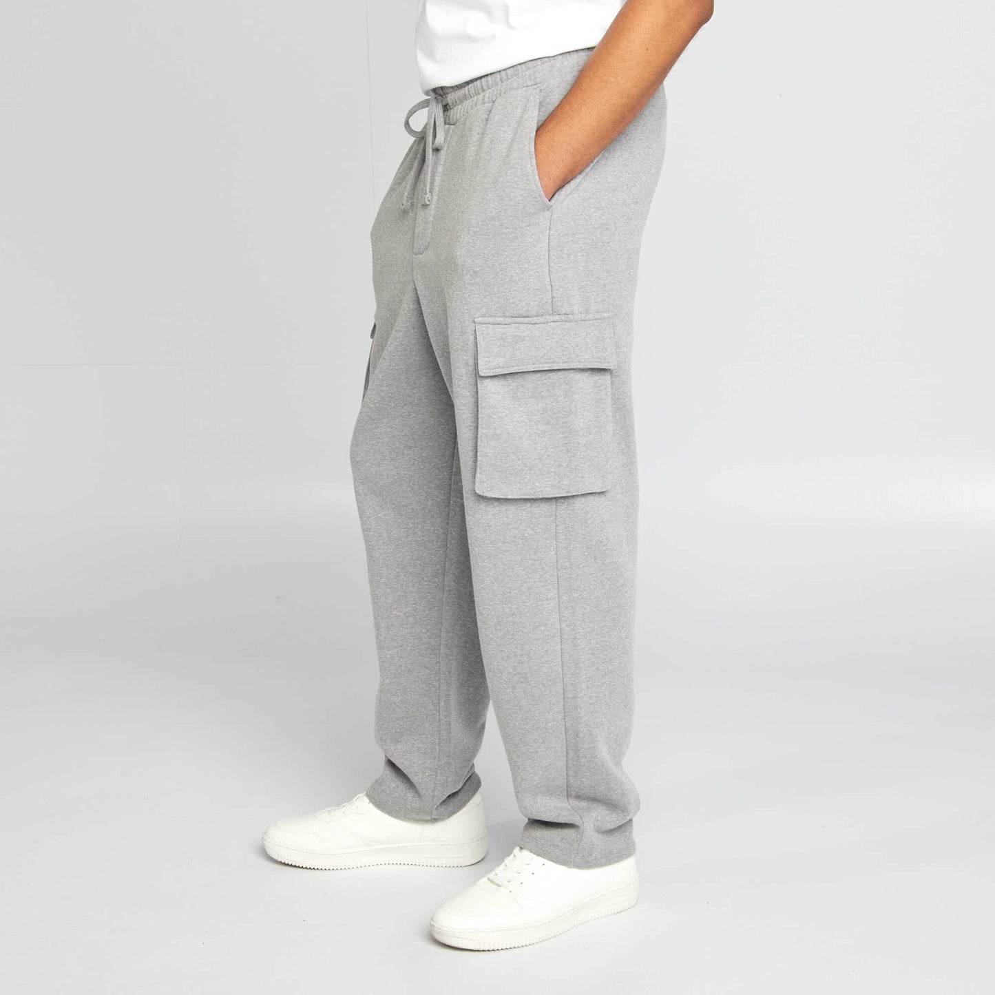 Multi-pocket joggers GREY