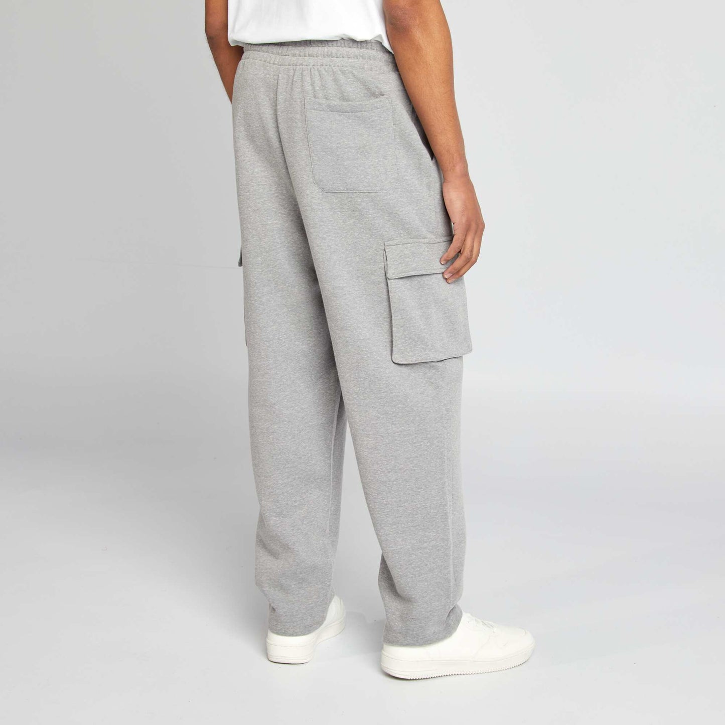 Multi-pocket joggers GREY