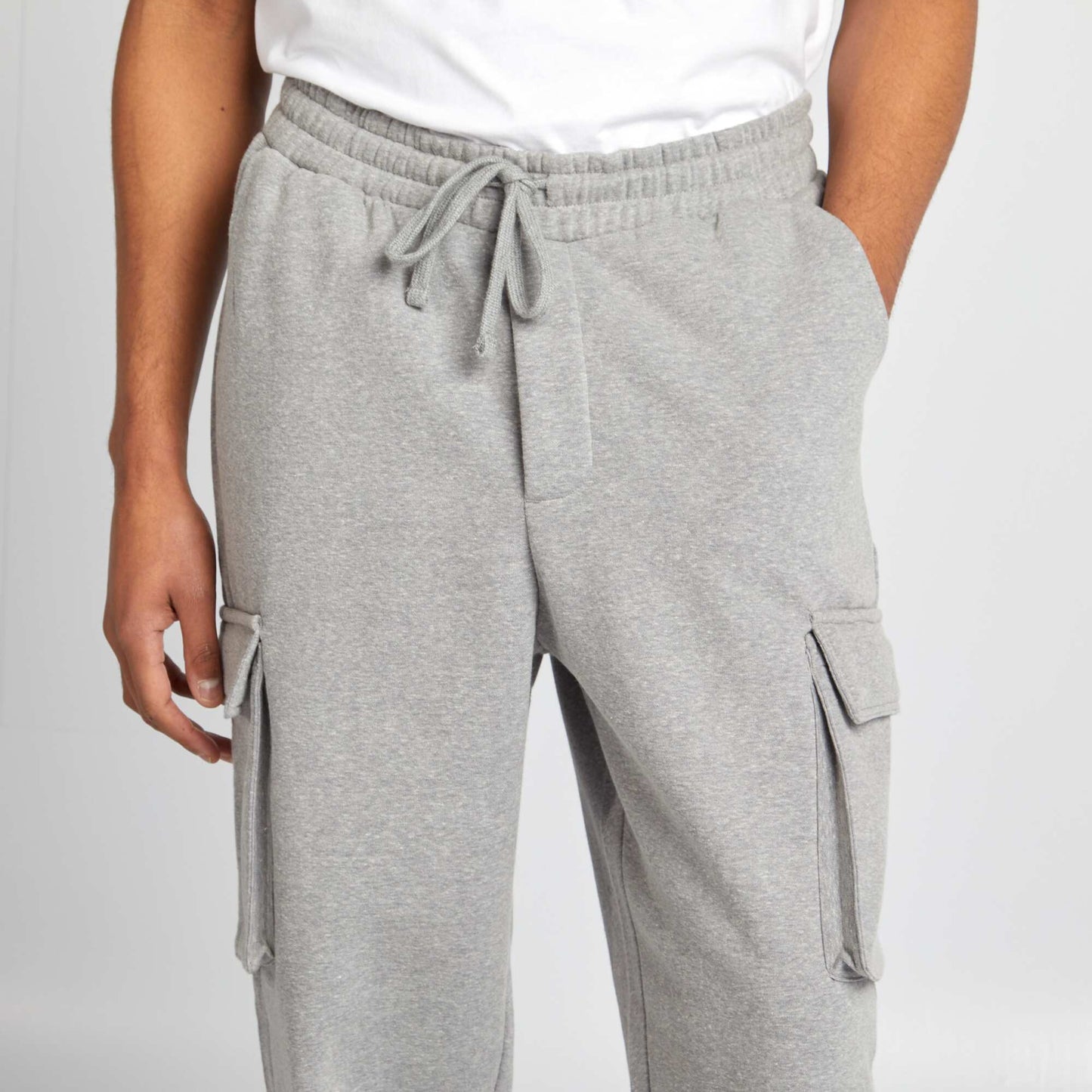 Multi-pocket joggers GREY