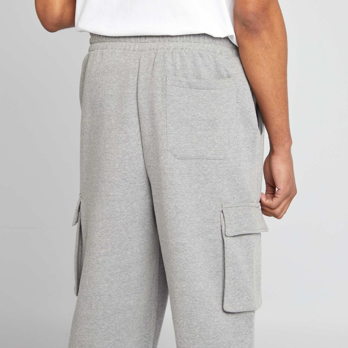 Multi-pocket joggers GREY