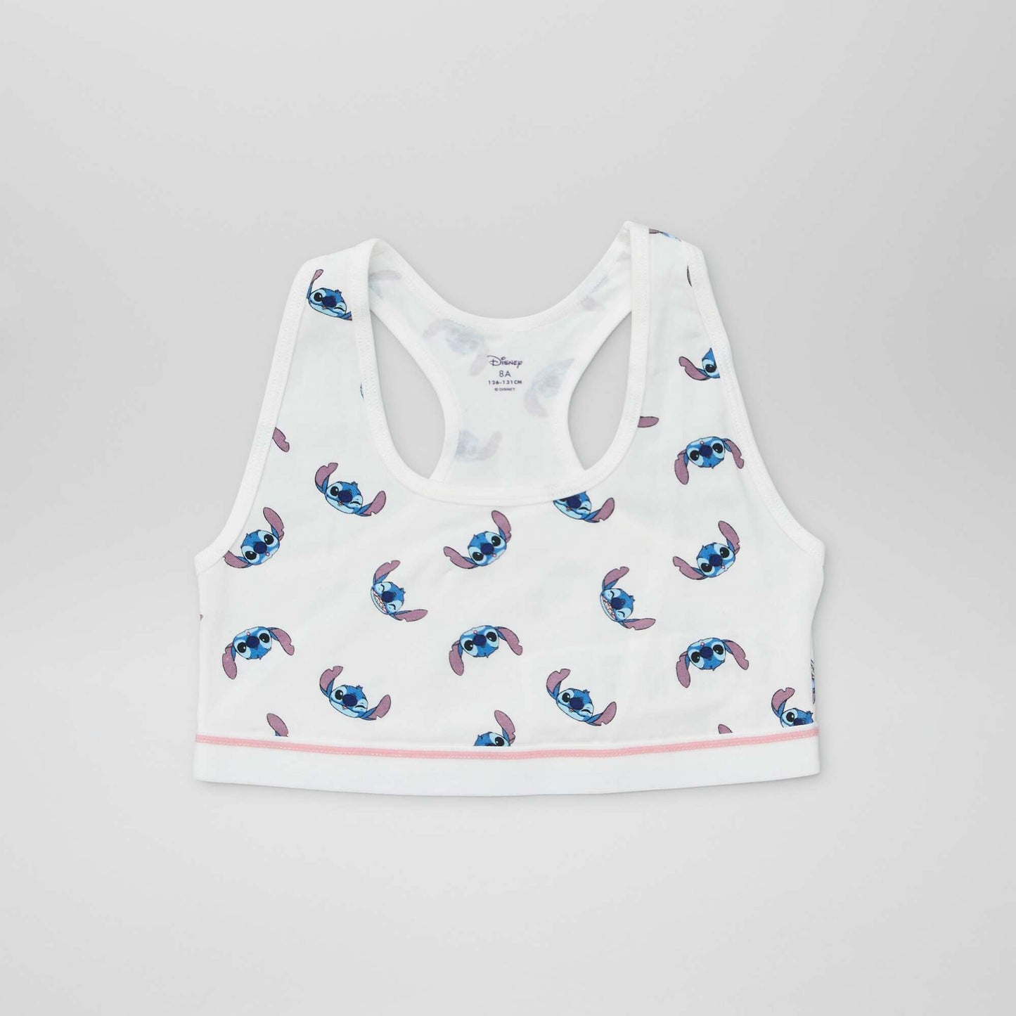 Pack of 2 Disney Stitch crop tops BLUE