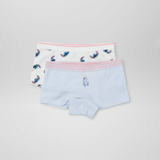 Pack of 2 Disney Stitch briefs BLUE