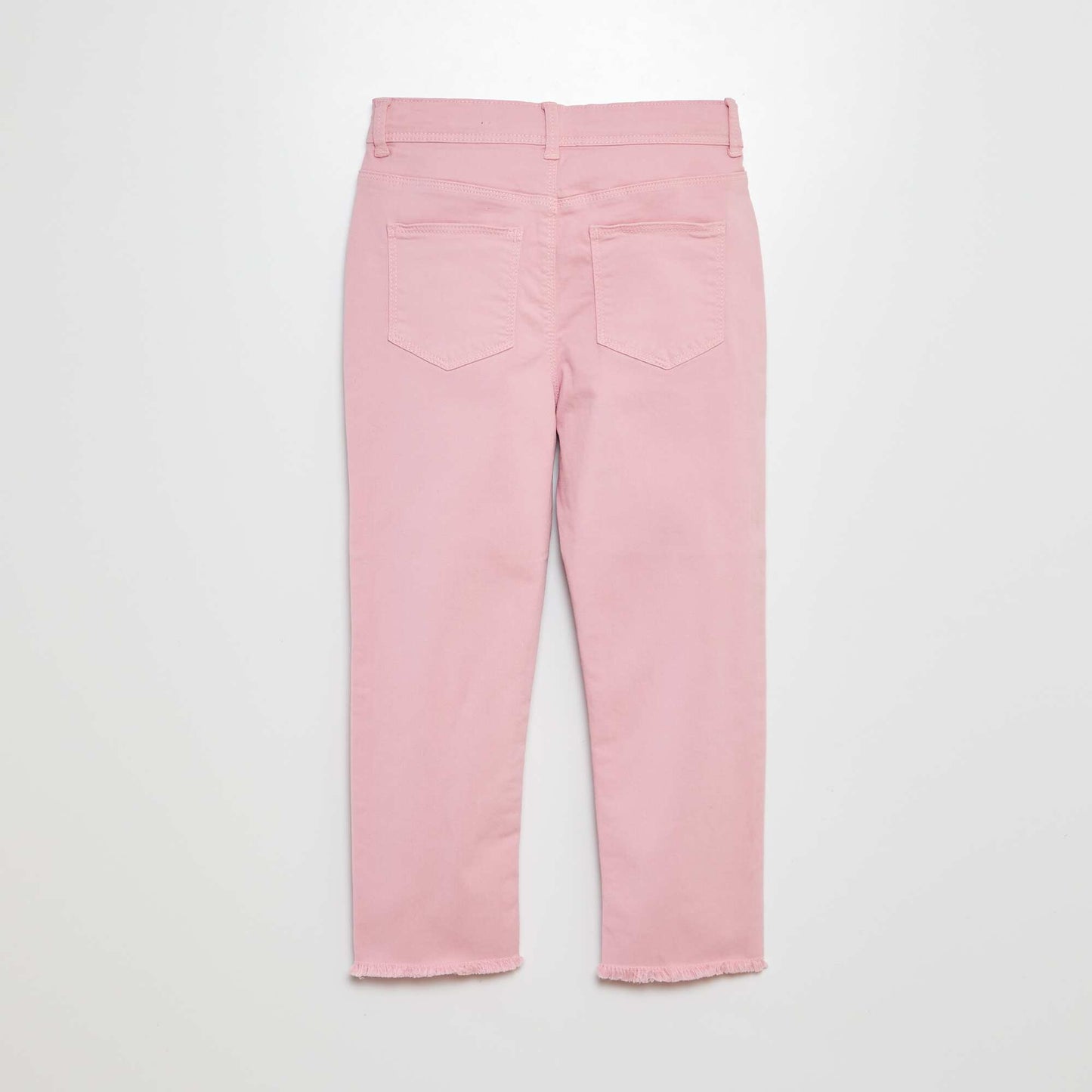 Skinny cropped trousers PINK