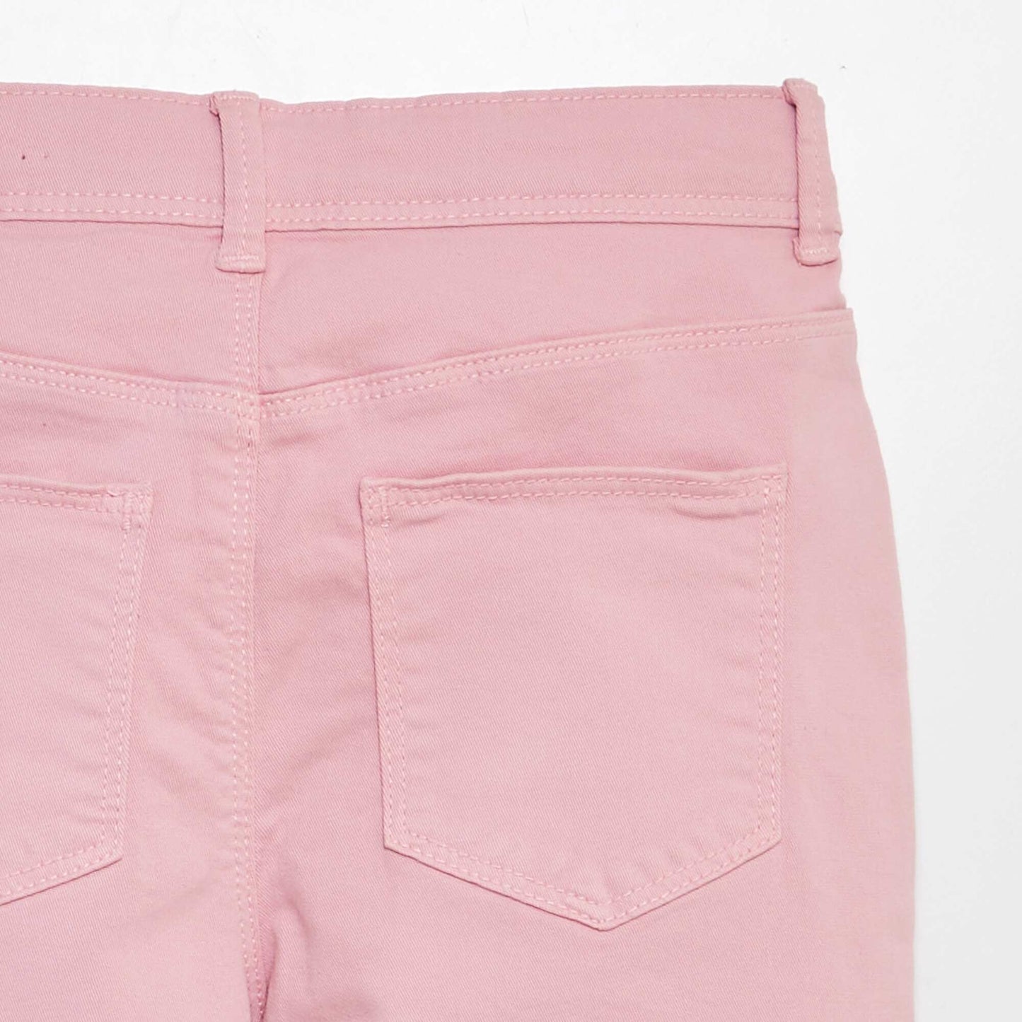 Skinny cropped trousers PINK