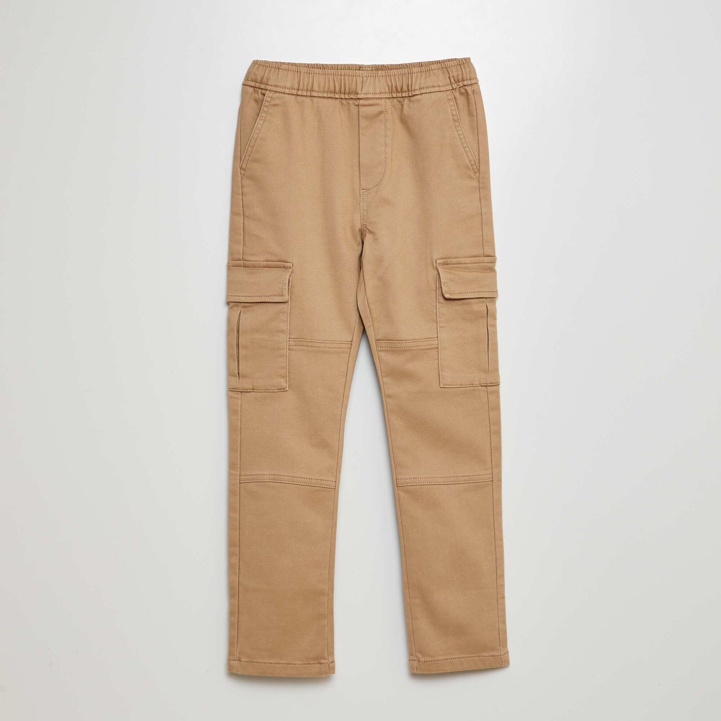 Multi-pocket trousers BEIGE