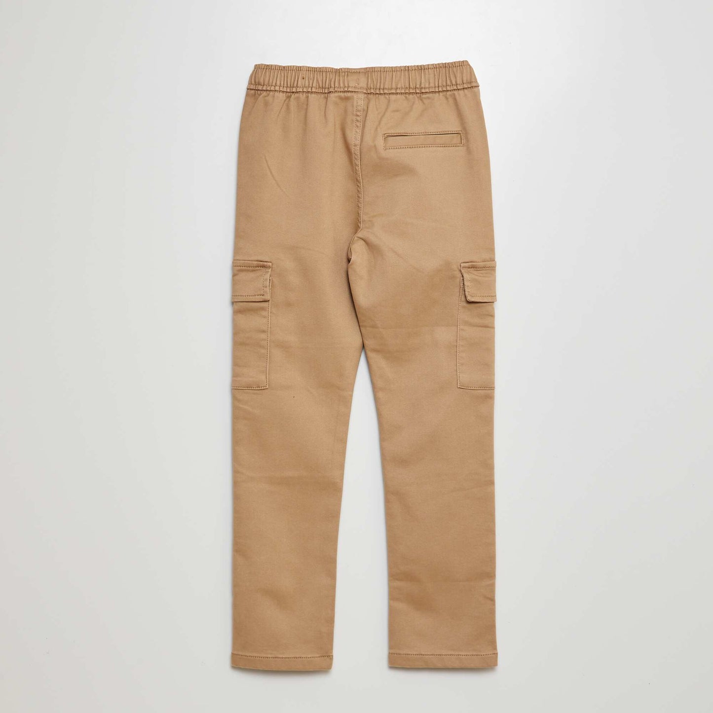 Multi-pocket trousers BEIGE