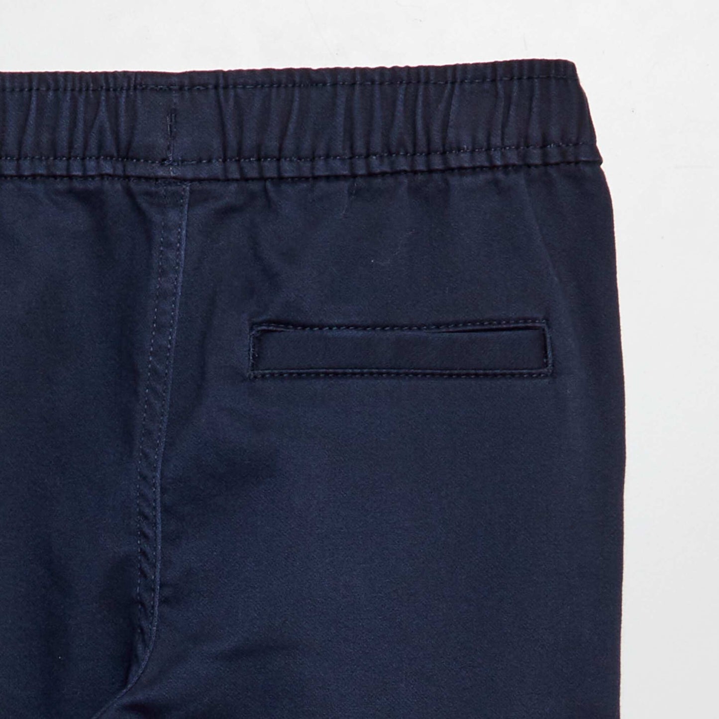 Multi-pocket trousers blue