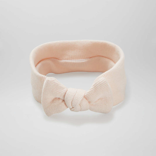 Bow headband PINK