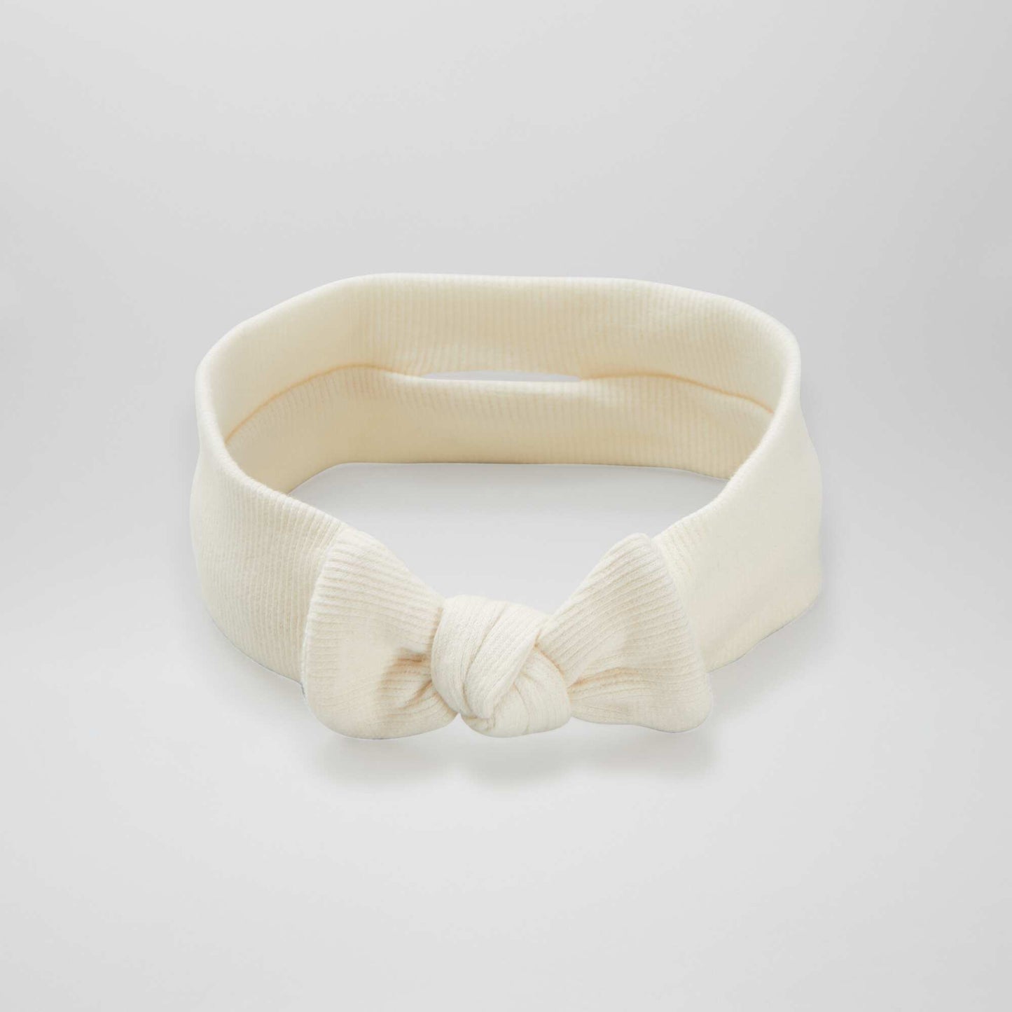 Bow headband BEIGE