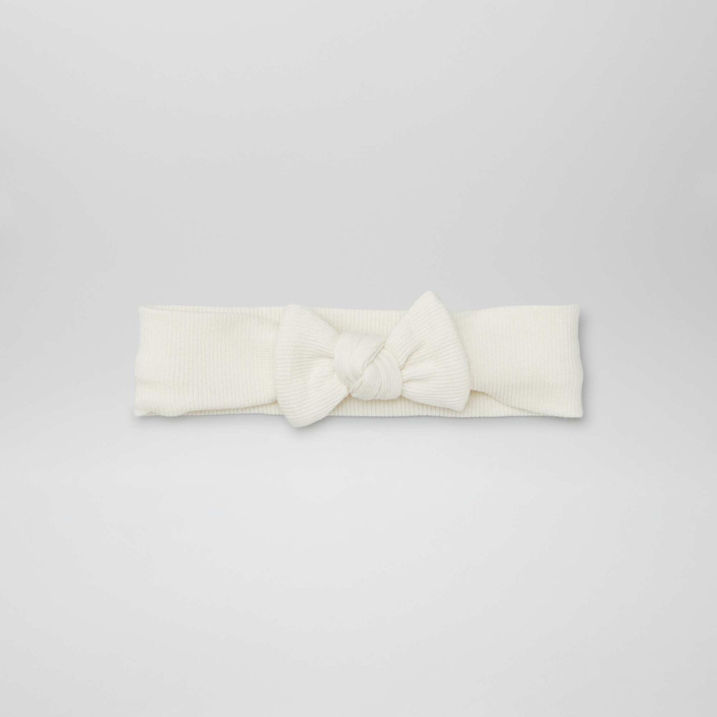 Bow headband BEIGE