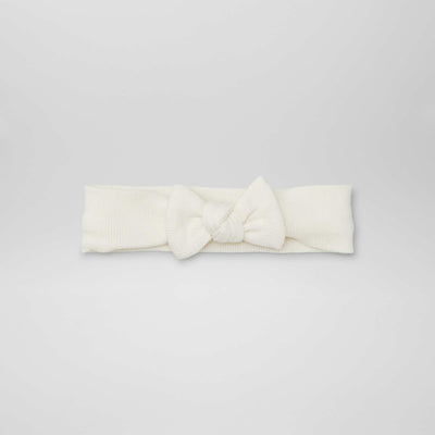 Bow headband BEIGE
