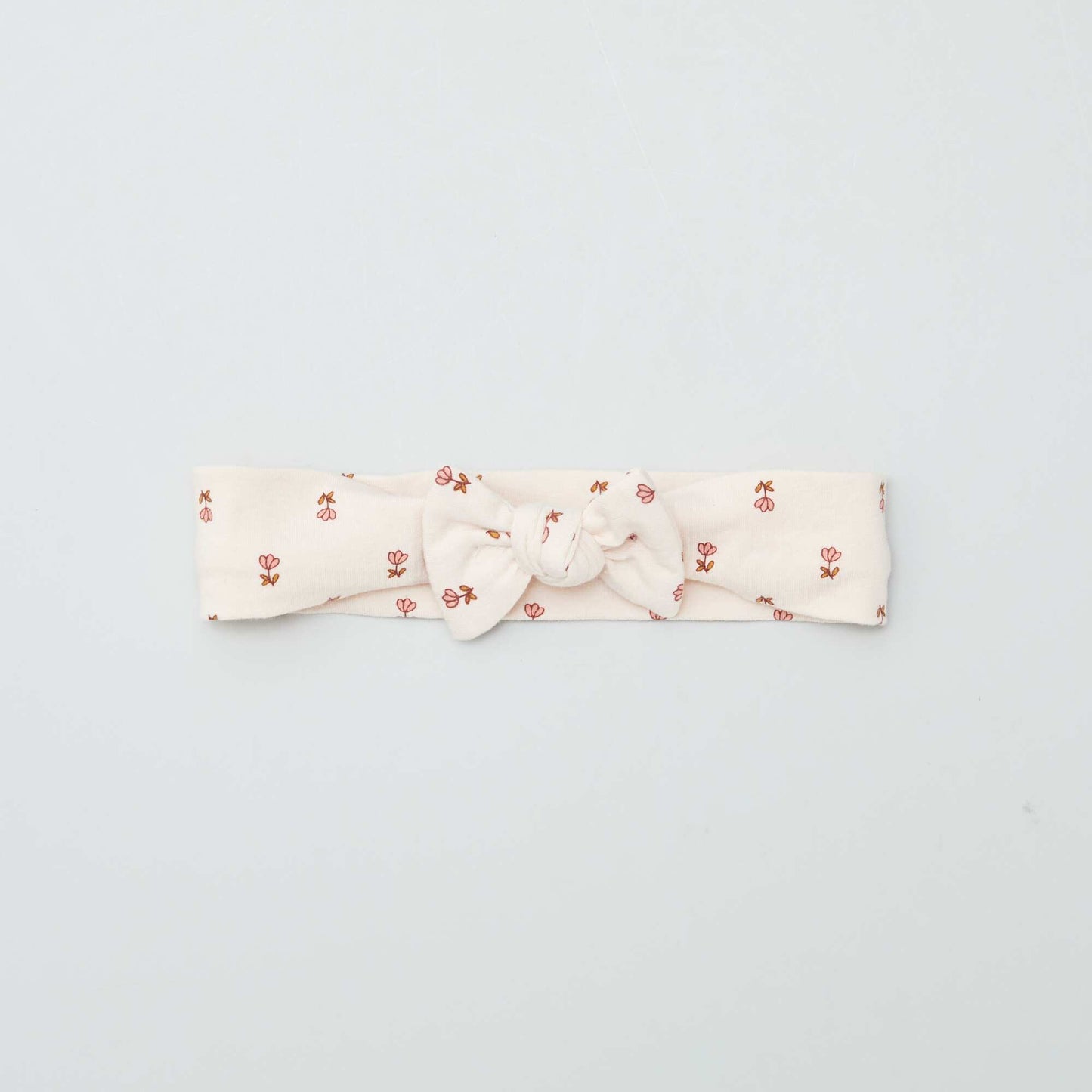 Bow headband BEIGE