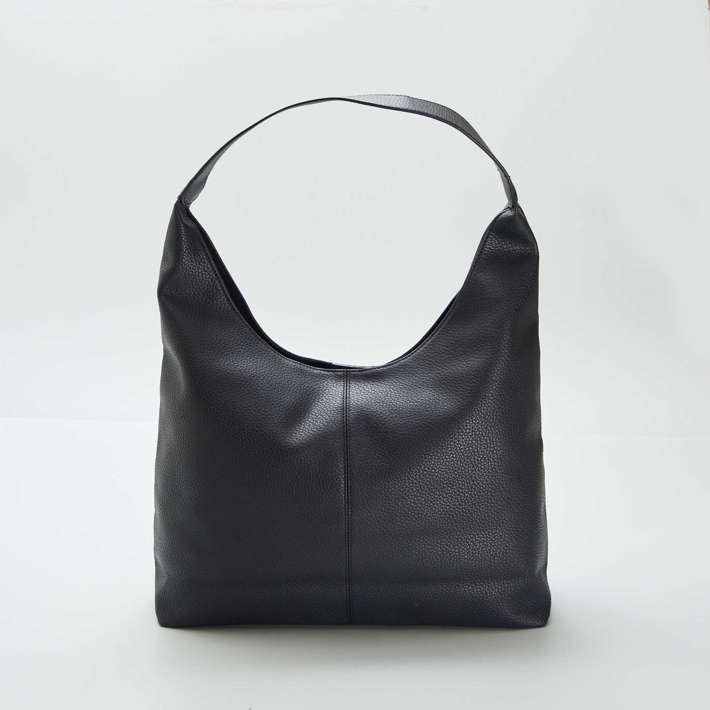 Large tote bag BLACK