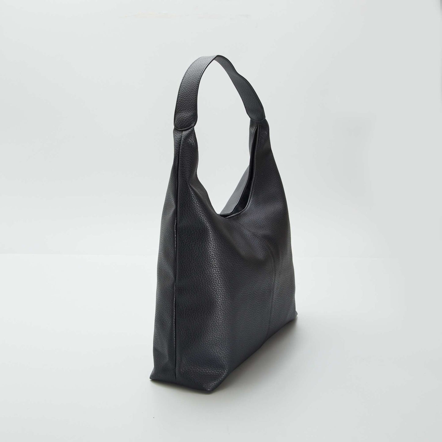 Large tote bag BLACK