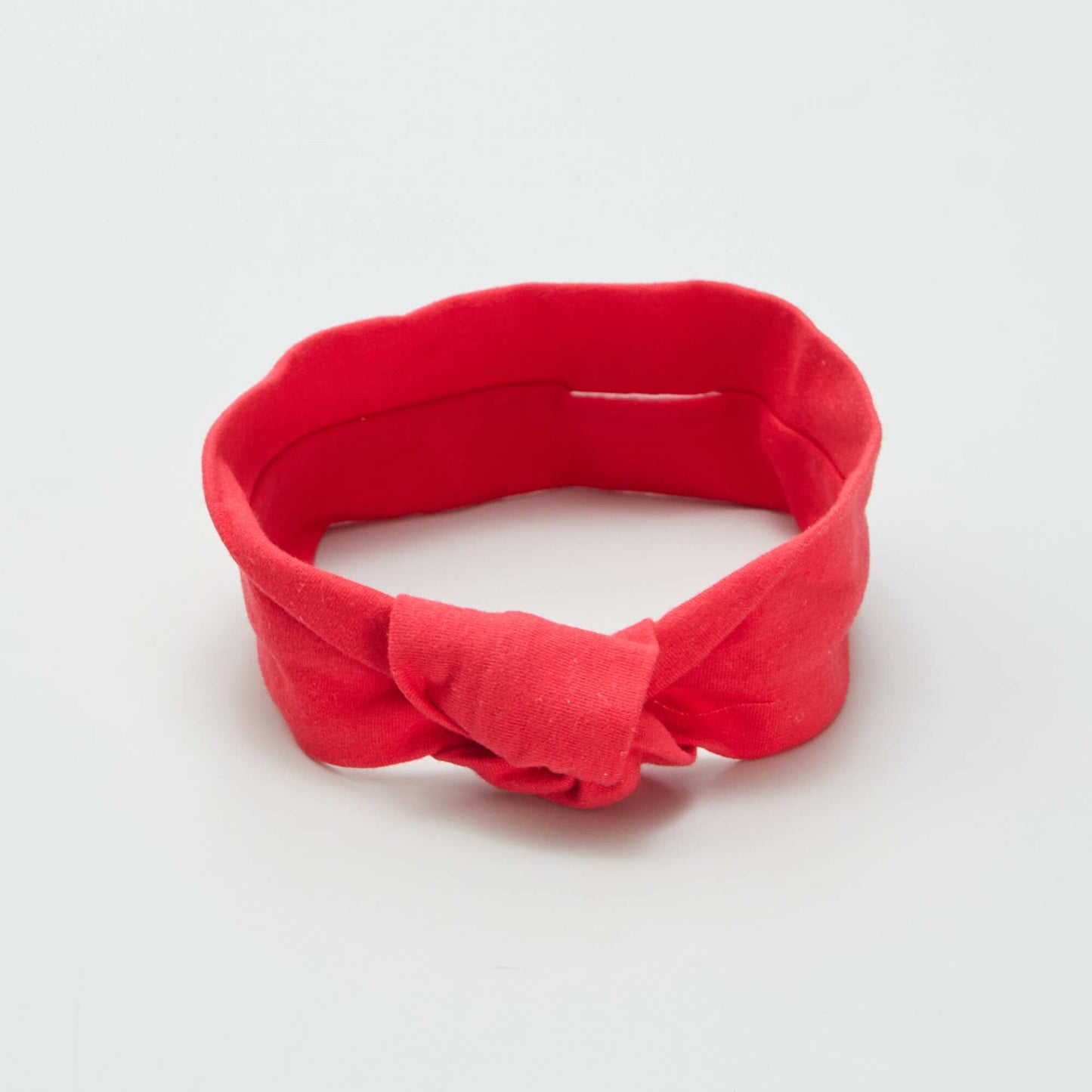 Pack of 2 bow headbands RED