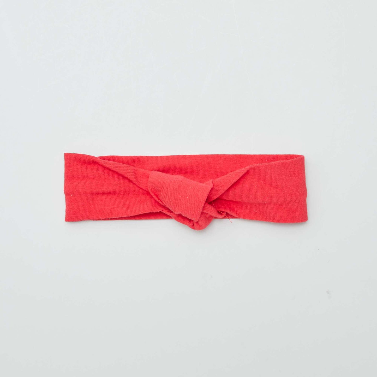 Pack of 2 bow headbands RED