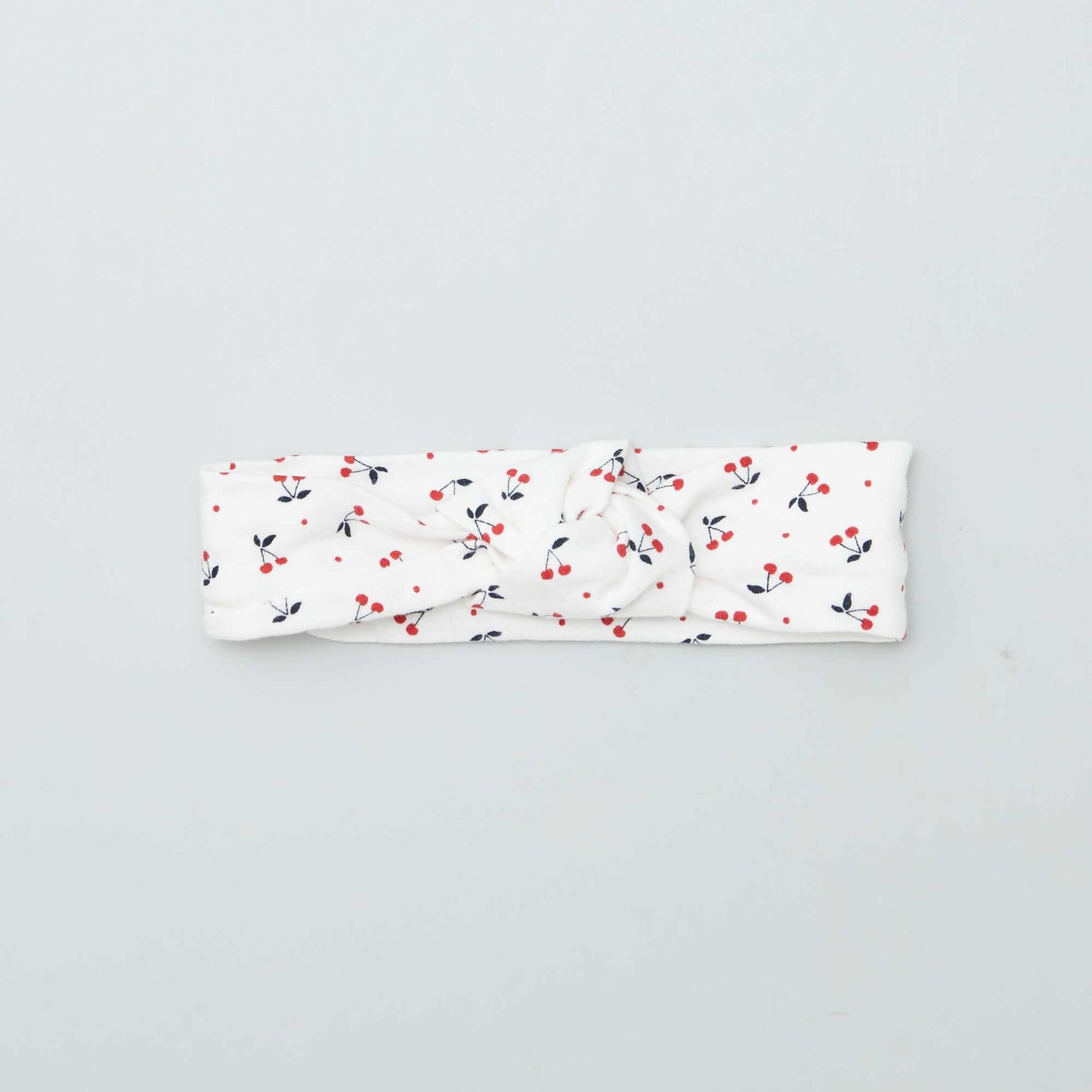 Pack of 2 bow headbands RED