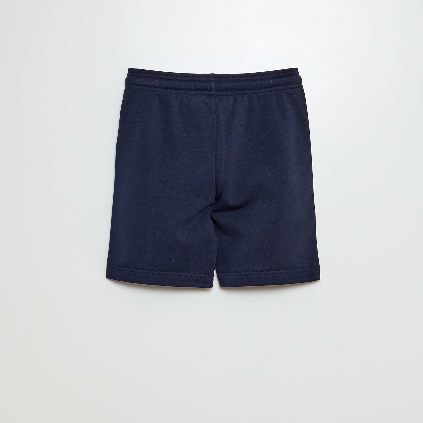 Lightweight sweatshirt fabric shorts BLUE