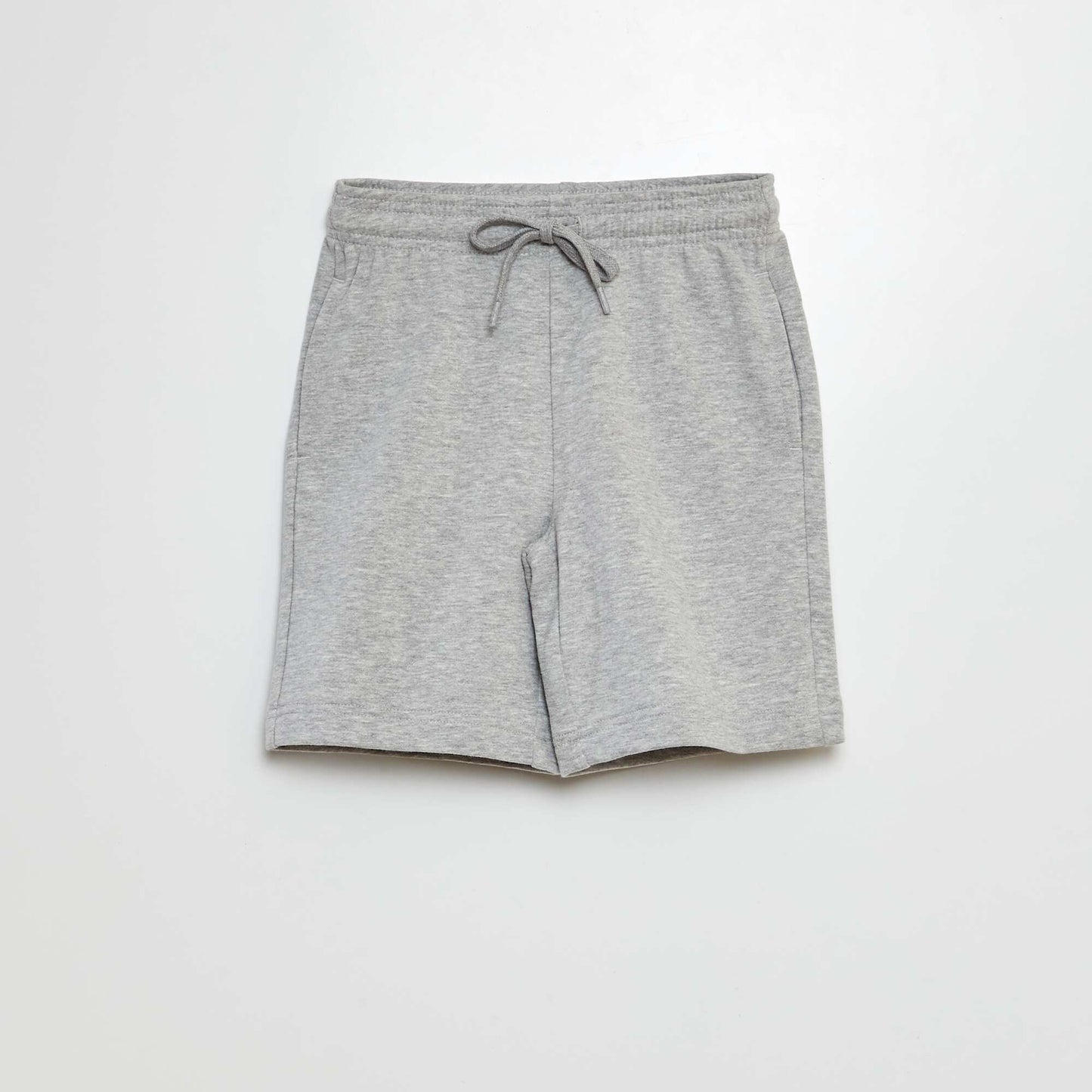 Lightweight sweatshirt fabric shorts GREY