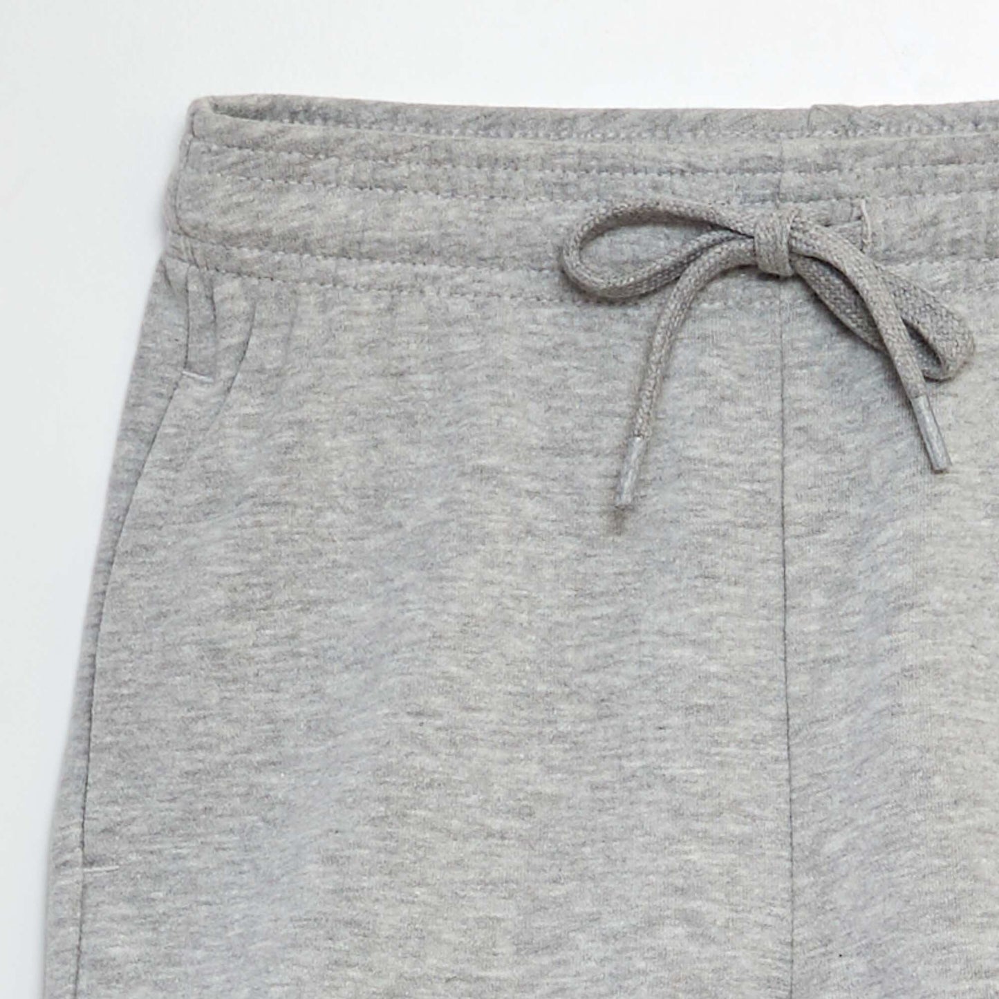 Lightweight sweatshirt fabric shorts GREY