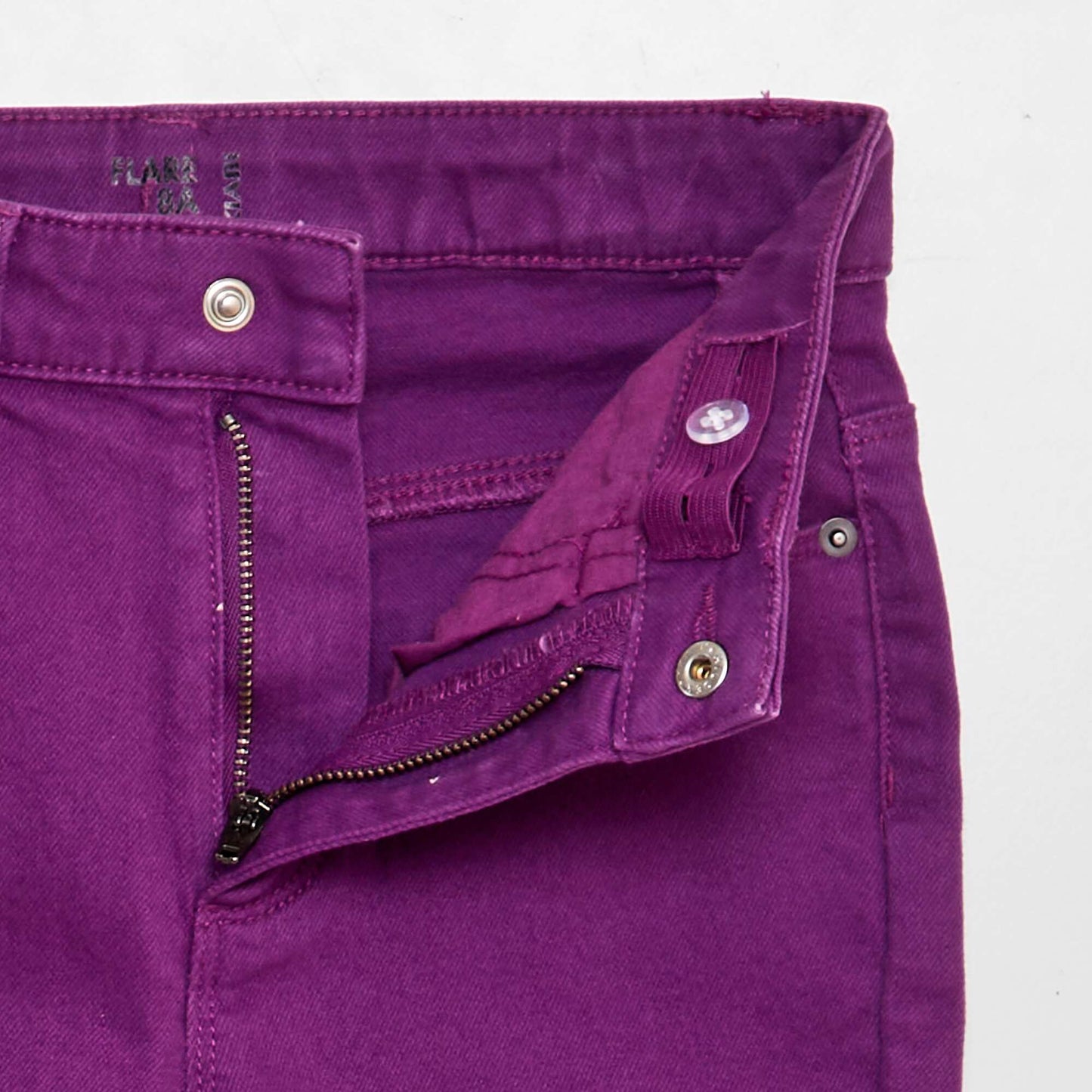 Flared/bootcut jeans PURPLE