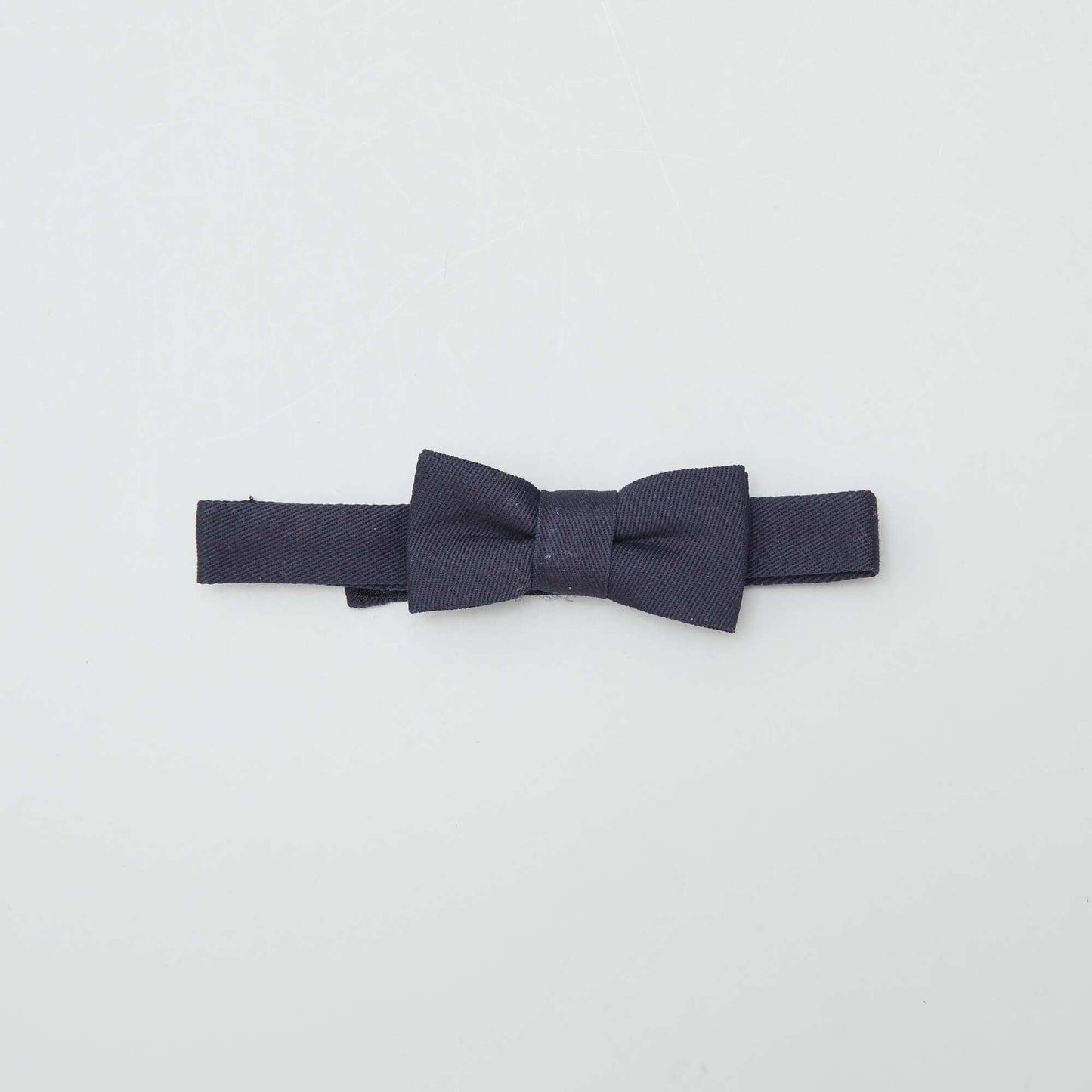 Plain bow tie BLUE