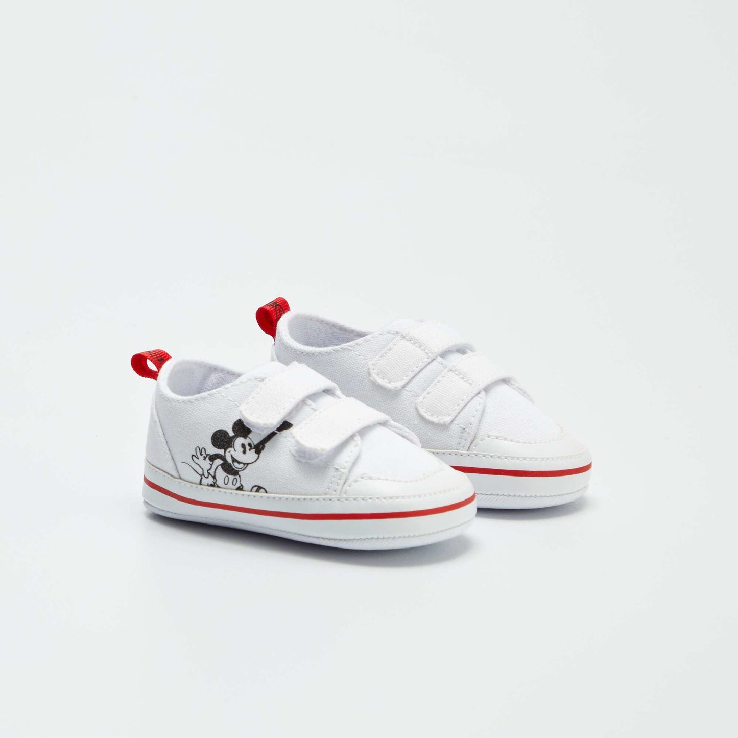 Disney Stitch low-top canvas trainers WHITE