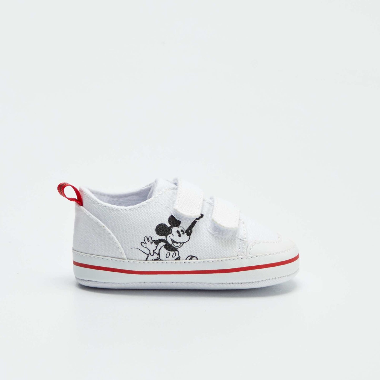 Disney Stitch low-top canvas trainers WHITE