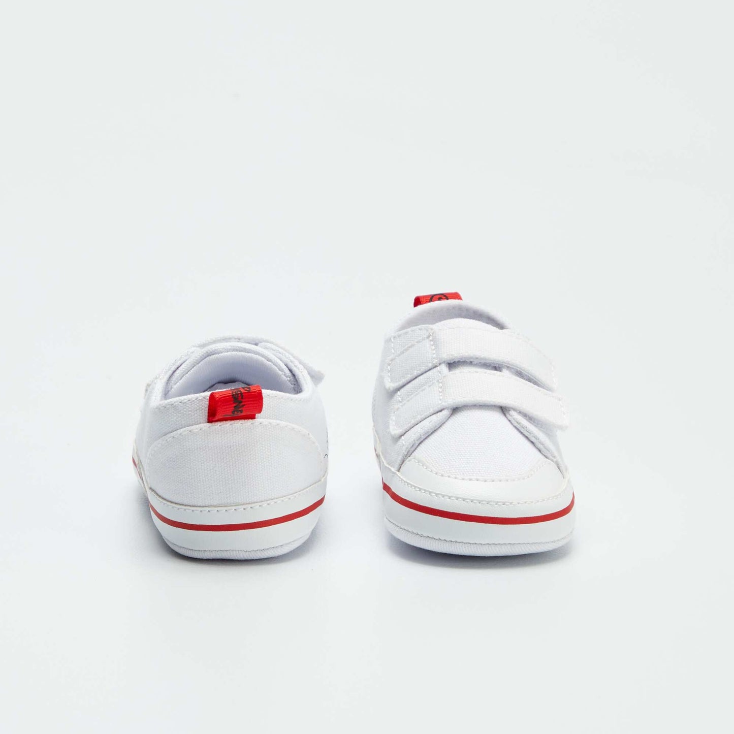 Disney Stitch low-top canvas trainers WHITE