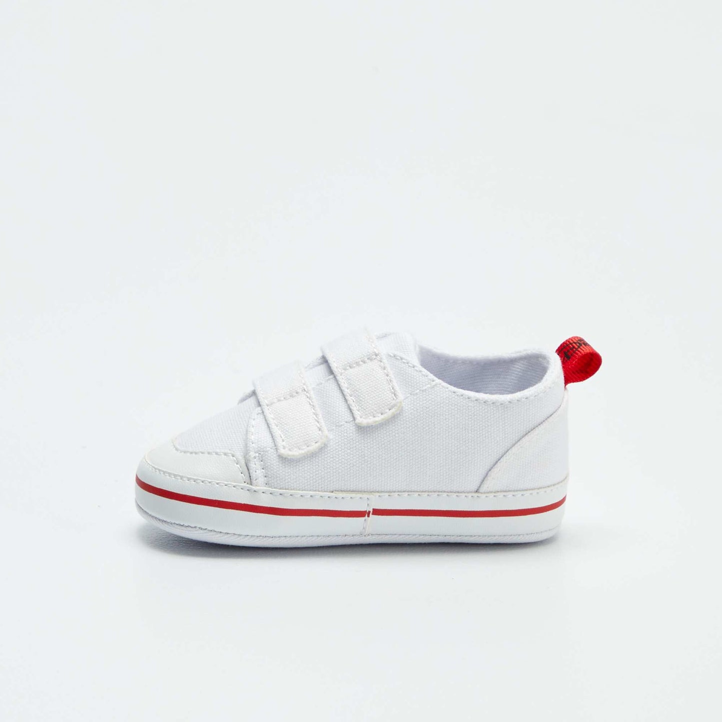 Disney Stitch low-top canvas trainers WHITE