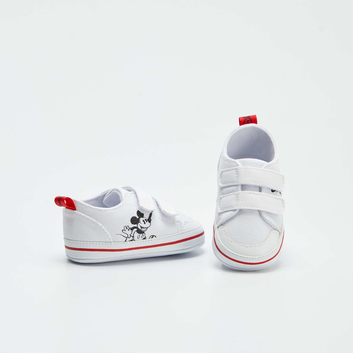 Disney Stitch low-top canvas trainers WHITE