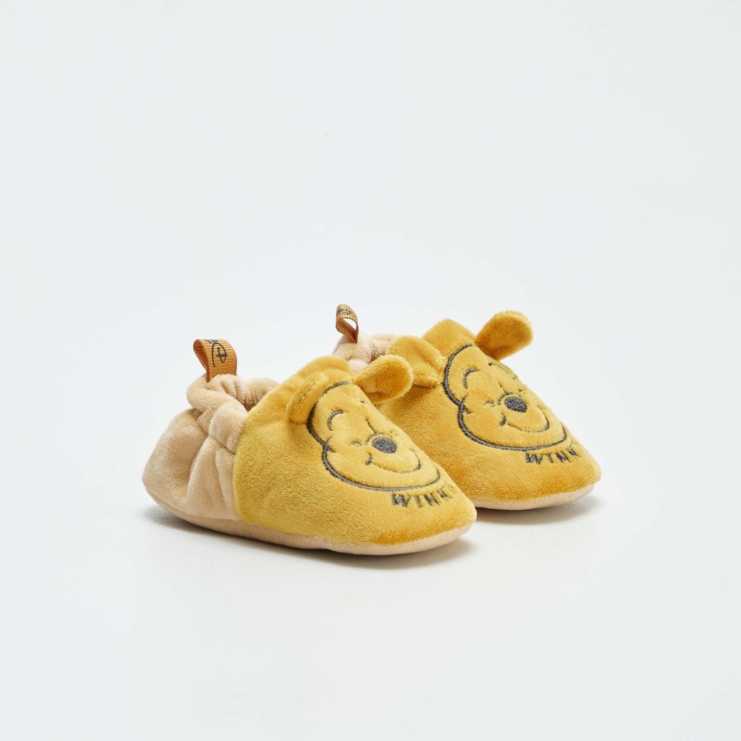 Disney soft slippers BROWN