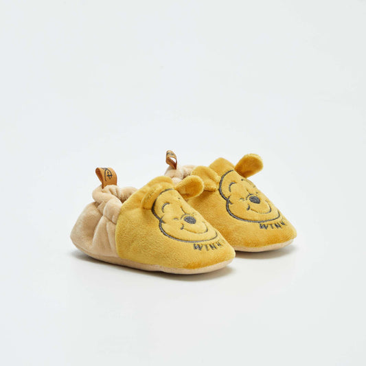 Disney soft slippers BROWN