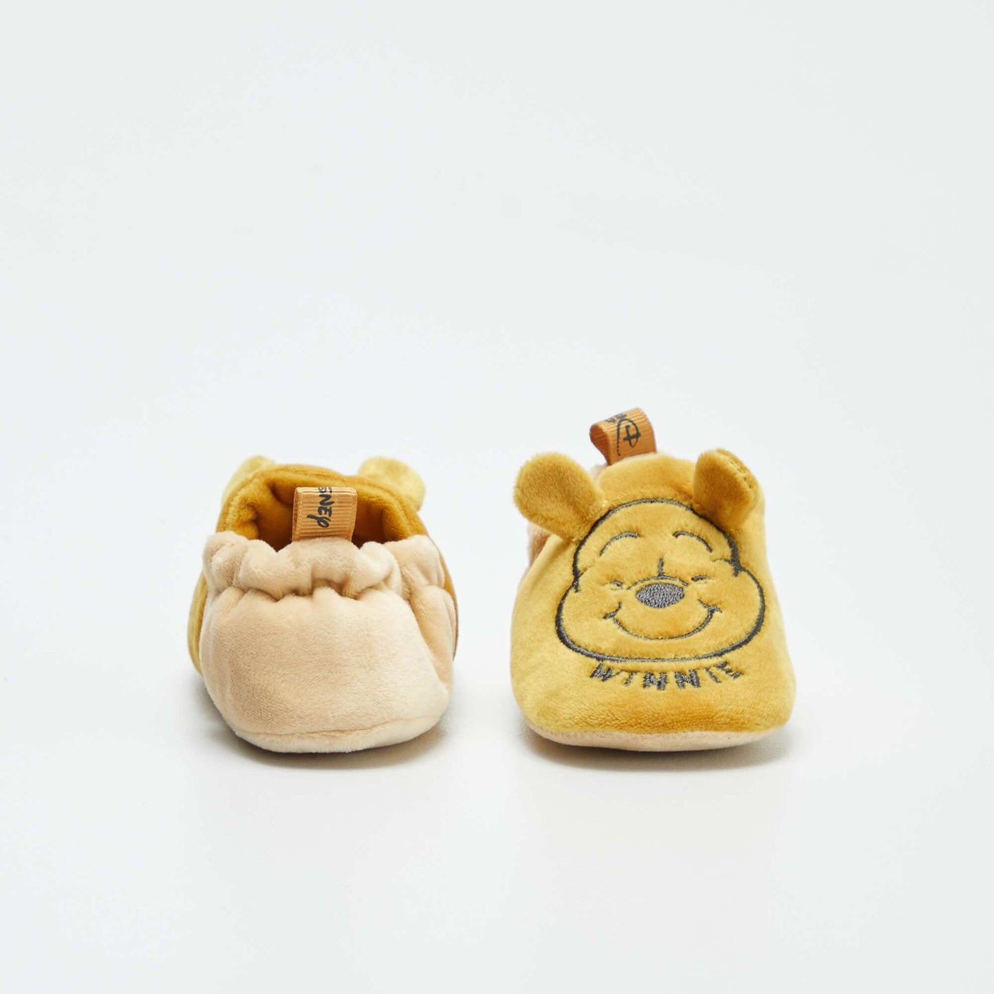 Disney soft slippers BROWN